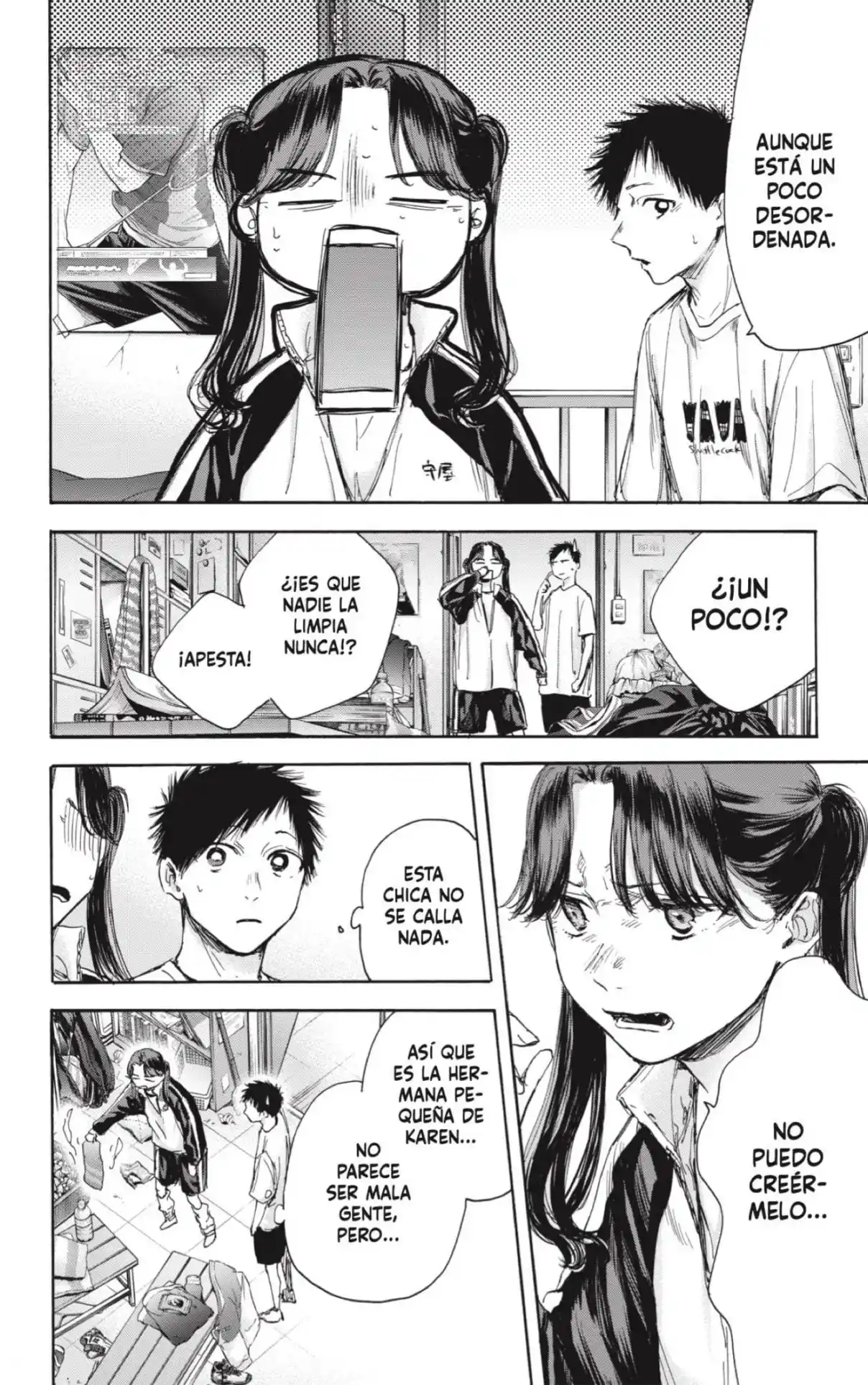 Ao No Hako - Capítulo 68 - Página 6 - LectorTMOo