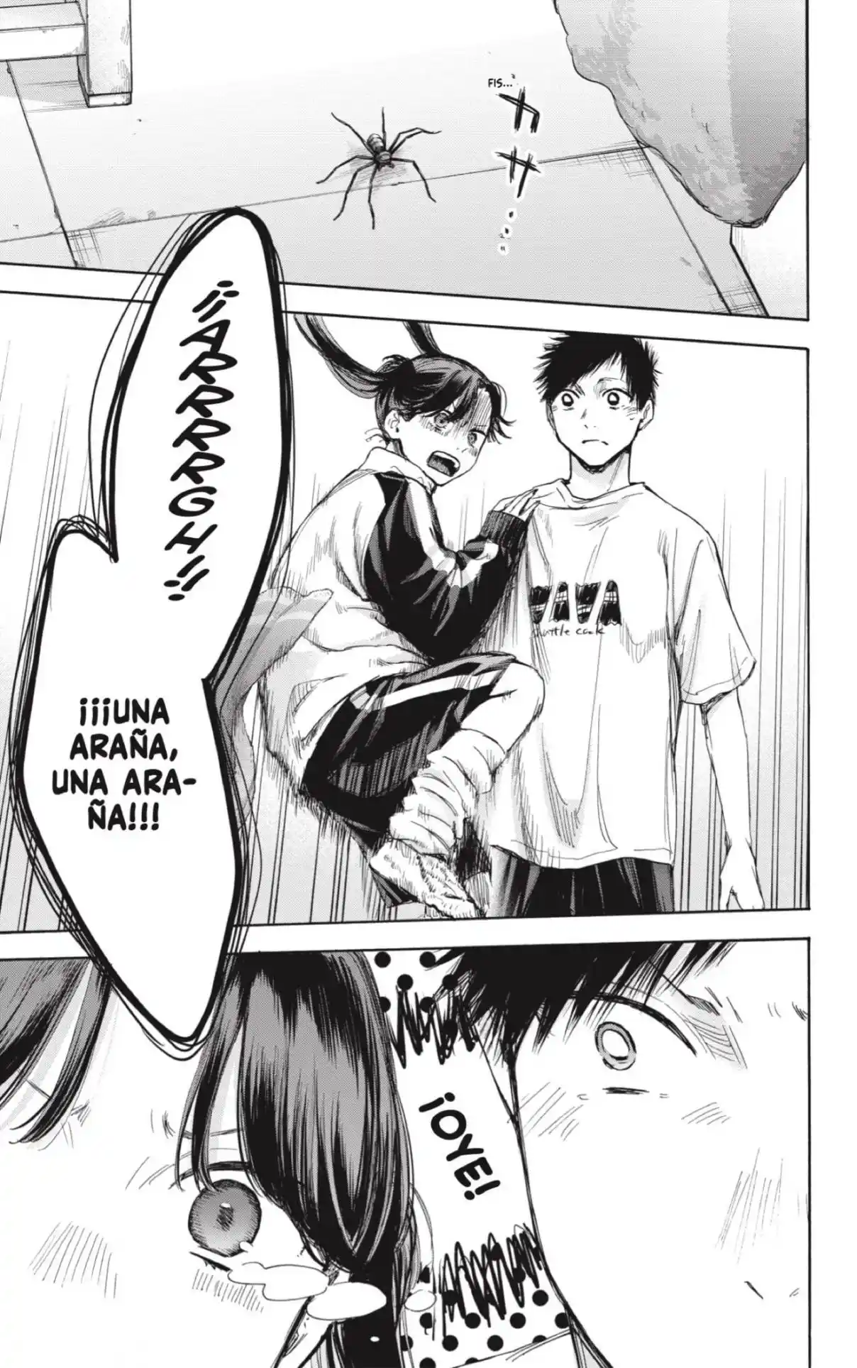 Ao No Hako - Capítulo 68 - Página 7 - LectorTMOo