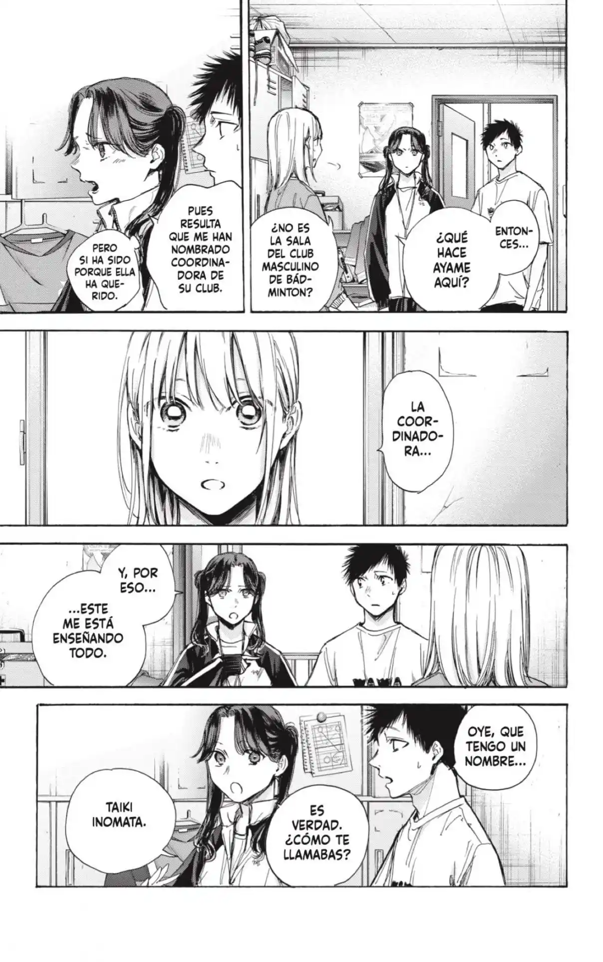 Ao No Hako - Capítulo 68 - Página 11 - LectorTMOo