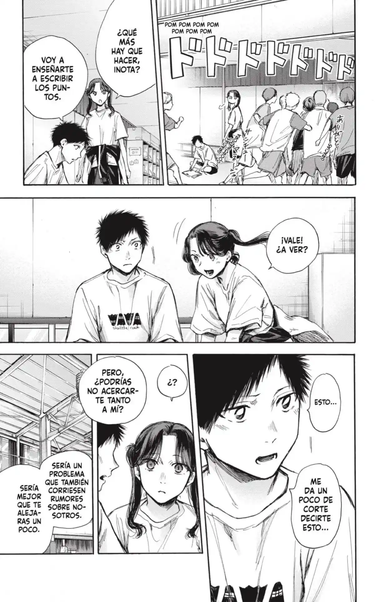 Ao No Hako - Capítulo 68 - Página 15 - LectorTMOo