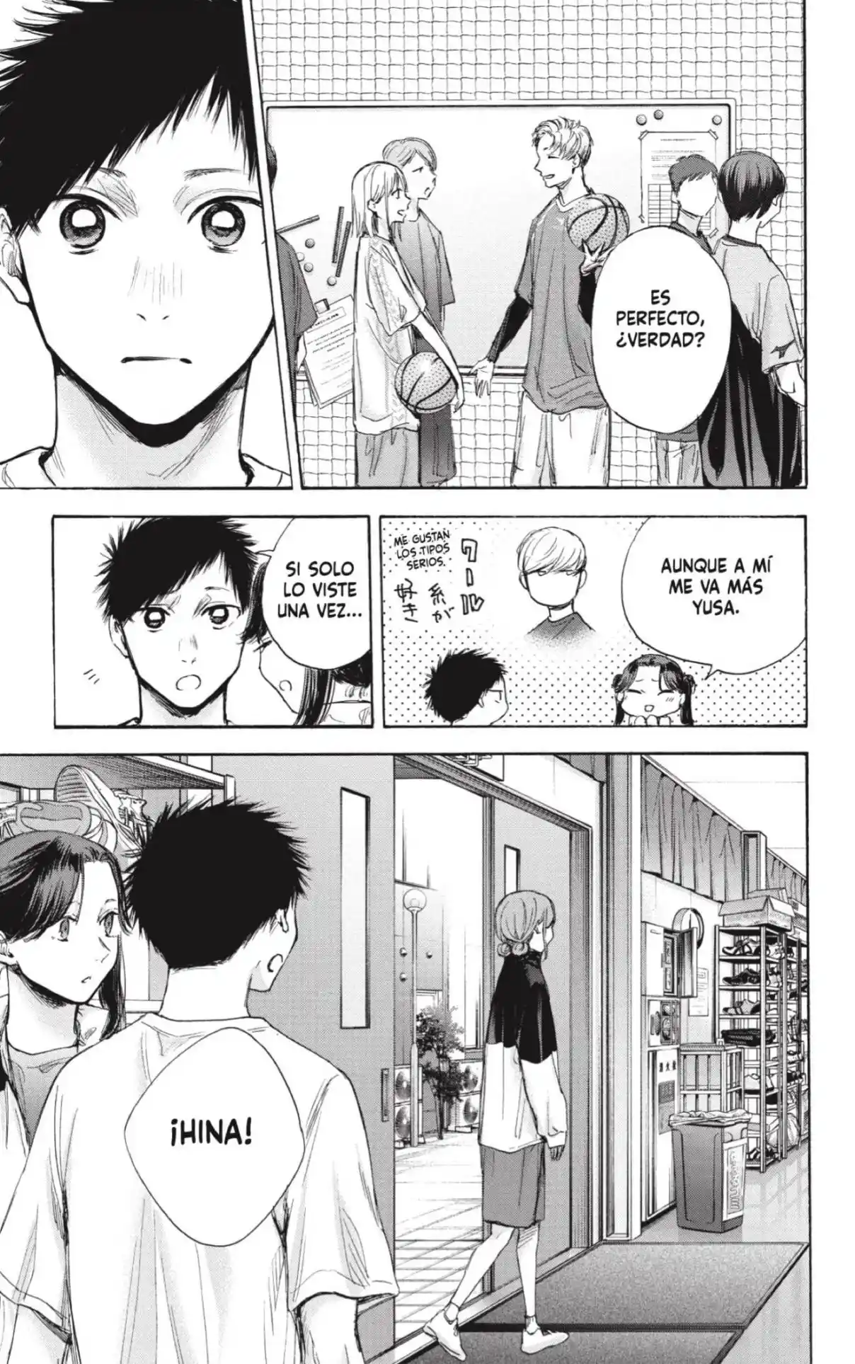 Ao No Hako - Capítulo 69 - Página 7 - LectorTMOo