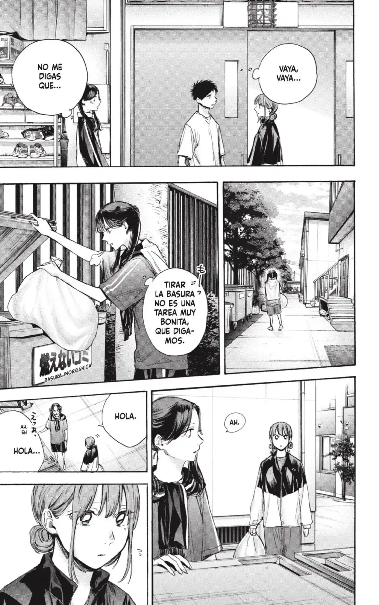 Ao No Hako - Capítulo 69 - Página 9 - LectorTMOo