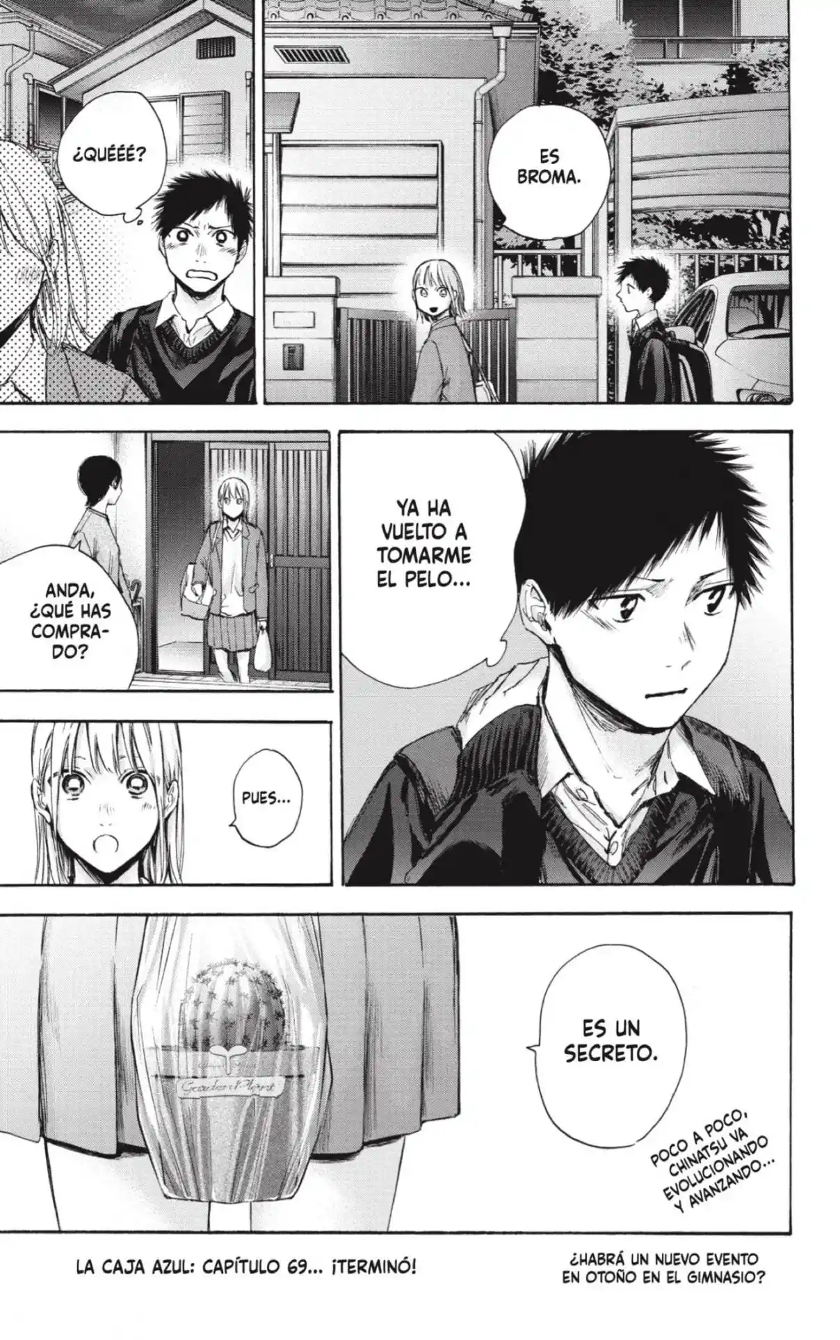 Ao No Hako - Capítulo 69 - Página 19 - LectorTMOo