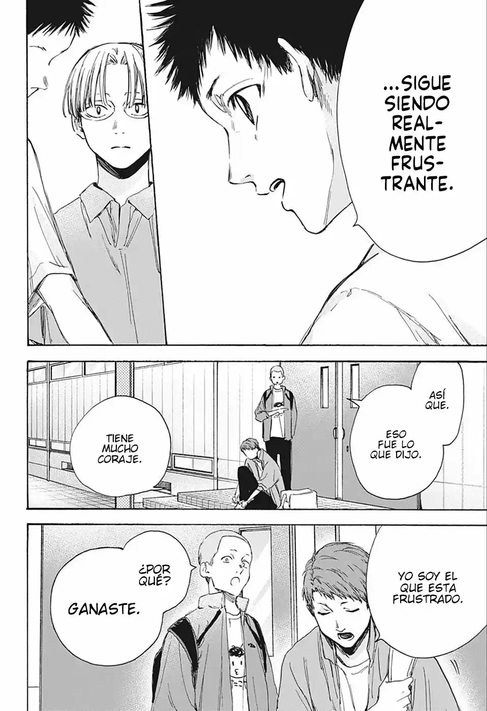 Ao No Hako - Capítulo 7 - Página 5 - LectorTMOo