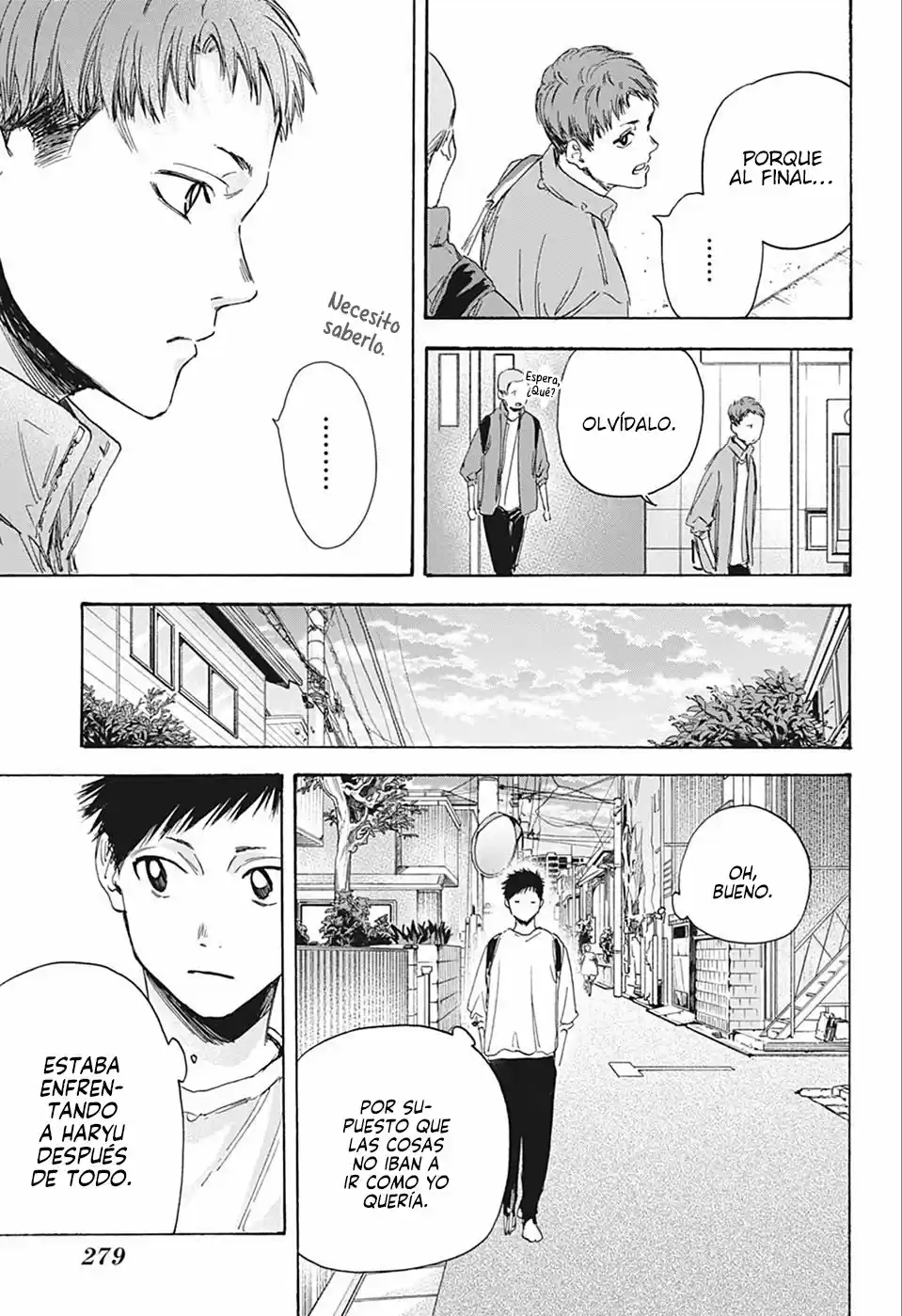 Ao No Hako - Capítulo 7 - Página 6 - LectorTMOo