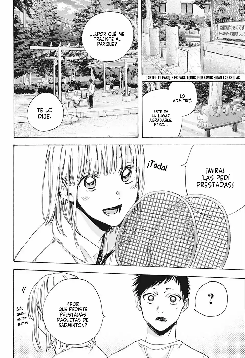 Ao No Hako - Capítulo 7 - Página 9 - LectorTMOo