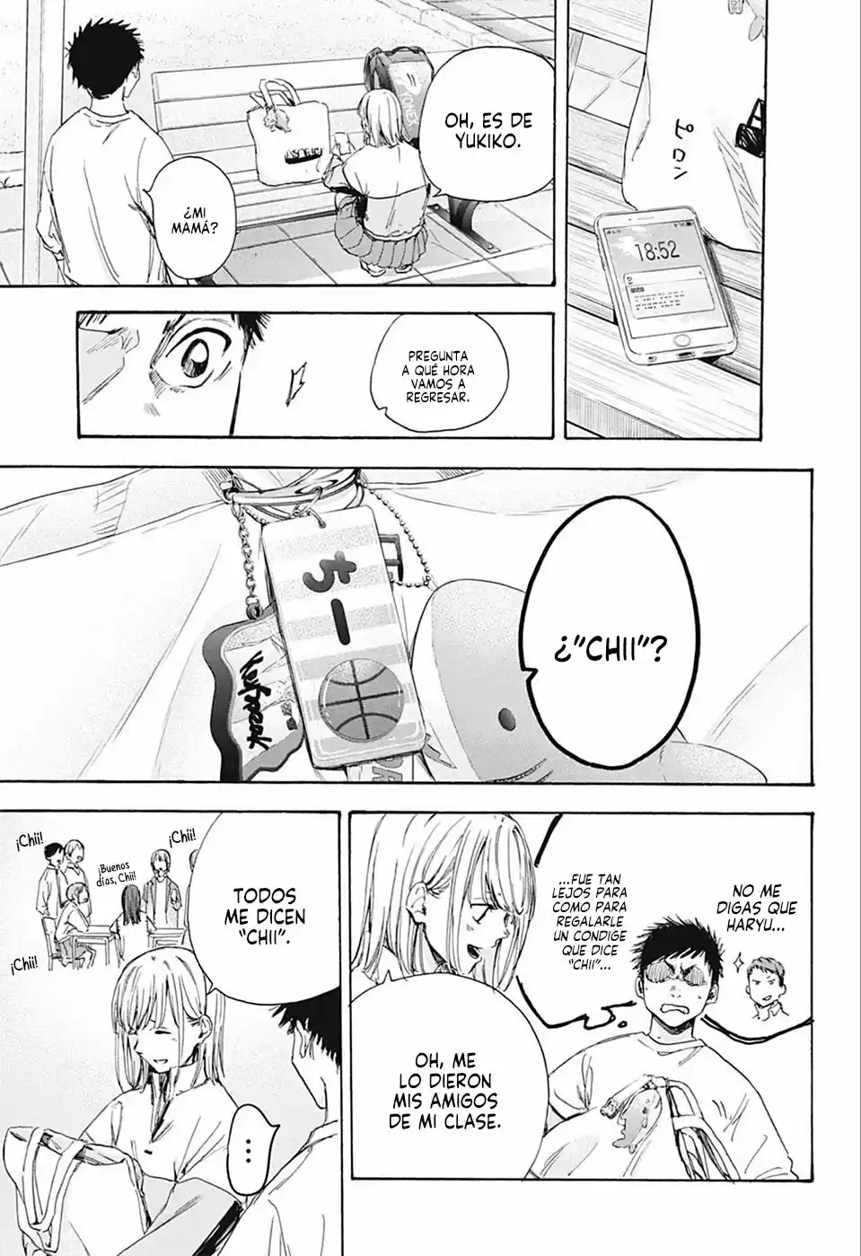 Ao No Hako - Capítulo 7 - Página 19 - LectorTMOo