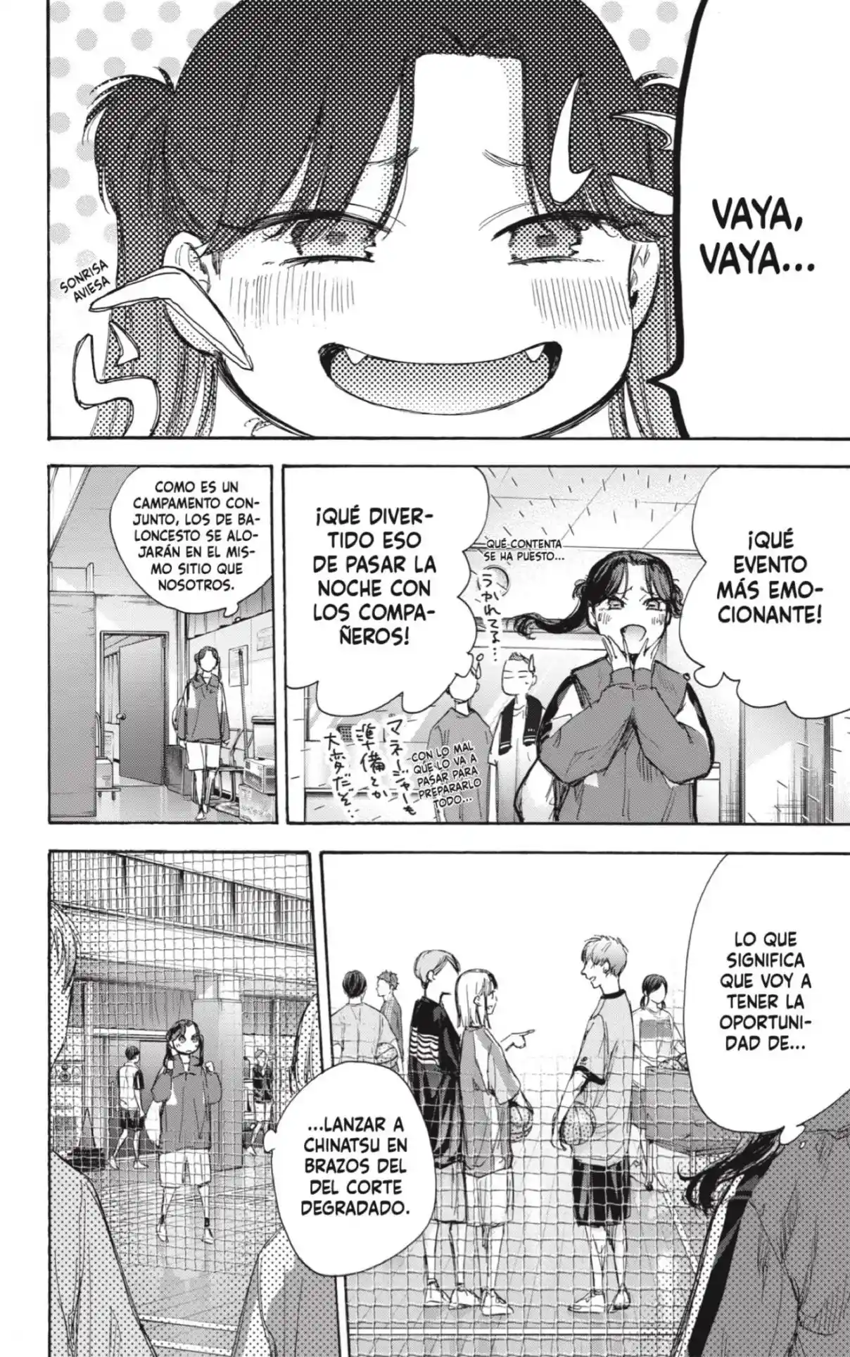 Ao No Hako - Capítulo 70 - Página 4 - LectorTMOo