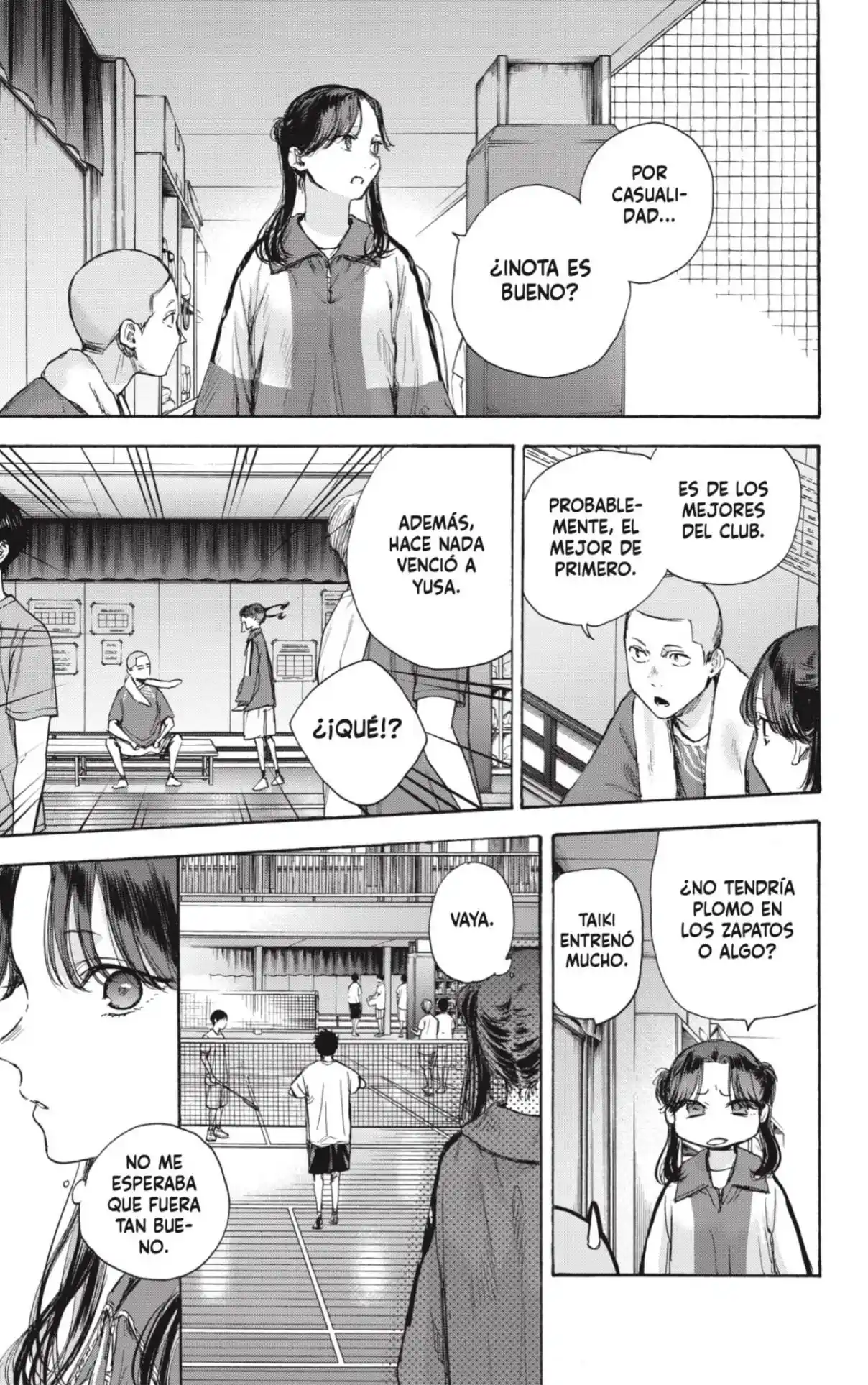 Ao No Hako - Capítulo 70 - Página 7 - LectorTMOo