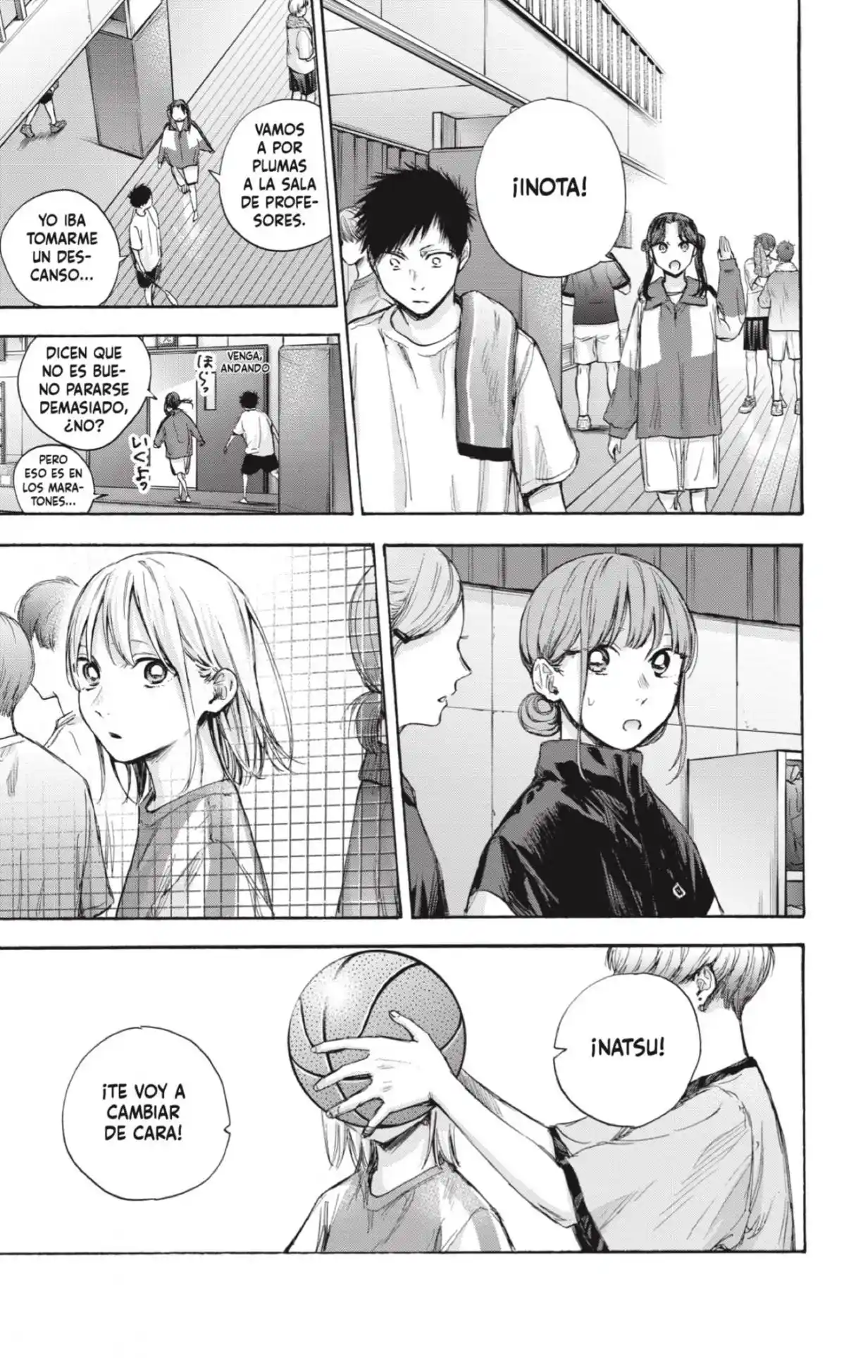 Ao No Hako - Capítulo 70 - Página 8 - LectorTMOo