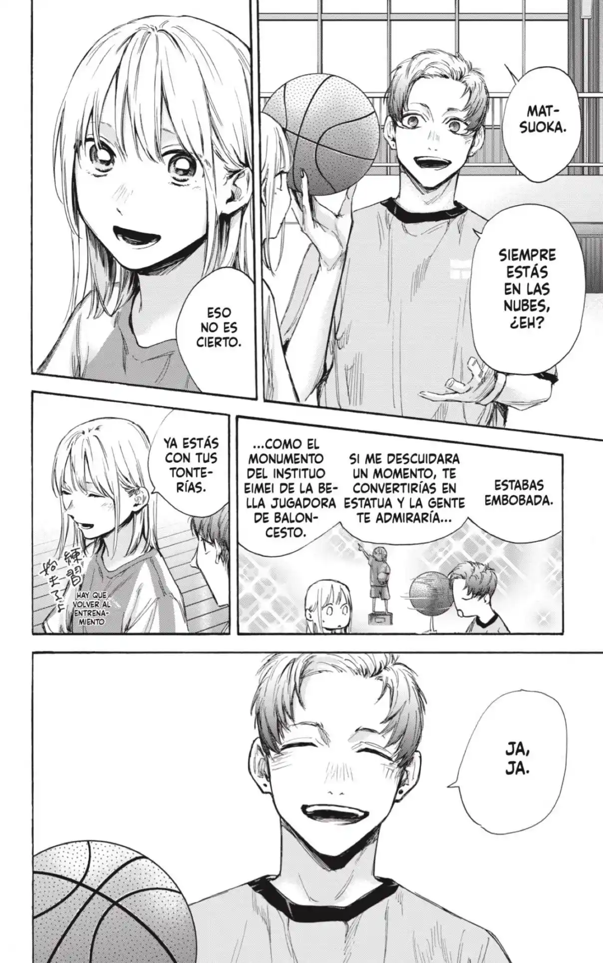 Ao No Hako - Capítulo 70 - Página 9 - LectorTMOo