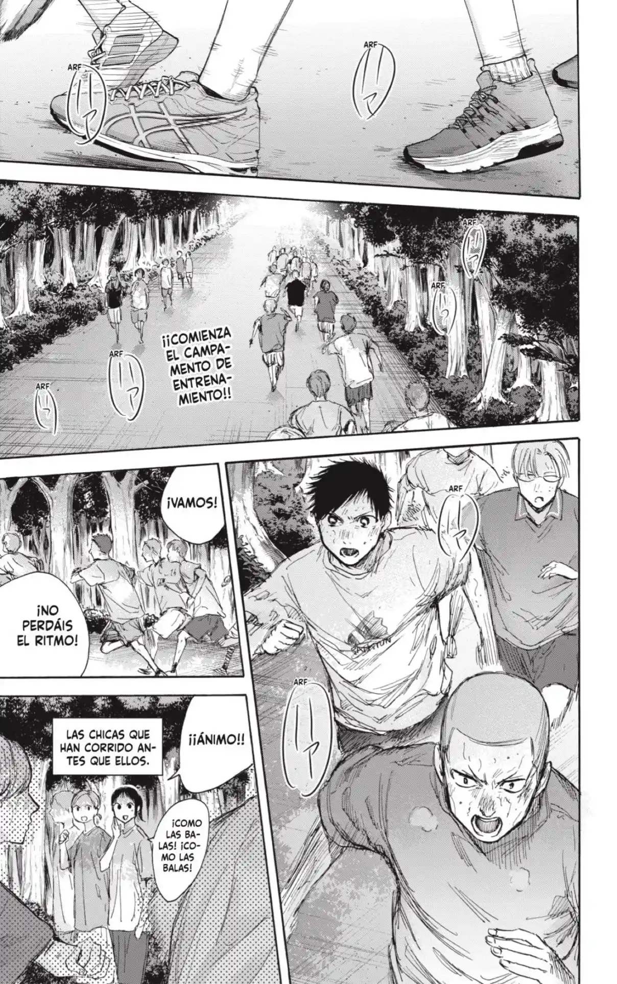 Ao No Hako - Capítulo 71 - Página 4 - LectorTMOo