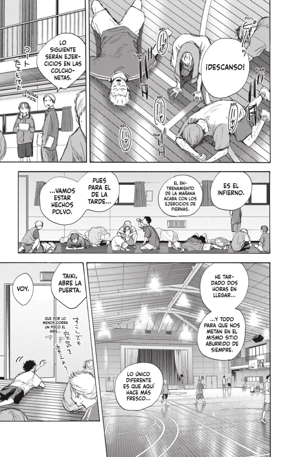 Ao No Hako - Capítulo 71 - Página 6 - LectorTMOo