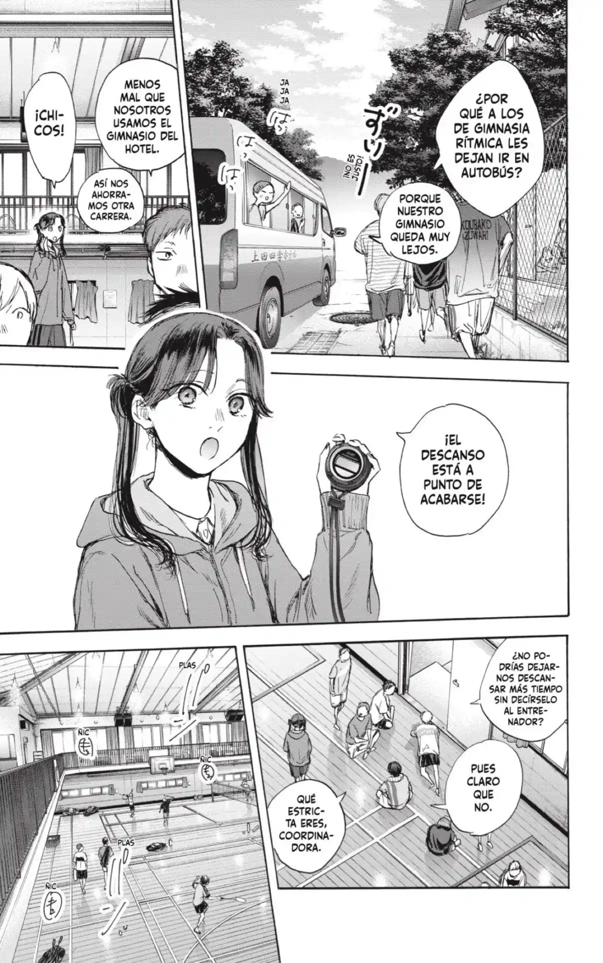 Ao No Hako - Capítulo 71 - Página 8 - LectorTMOo