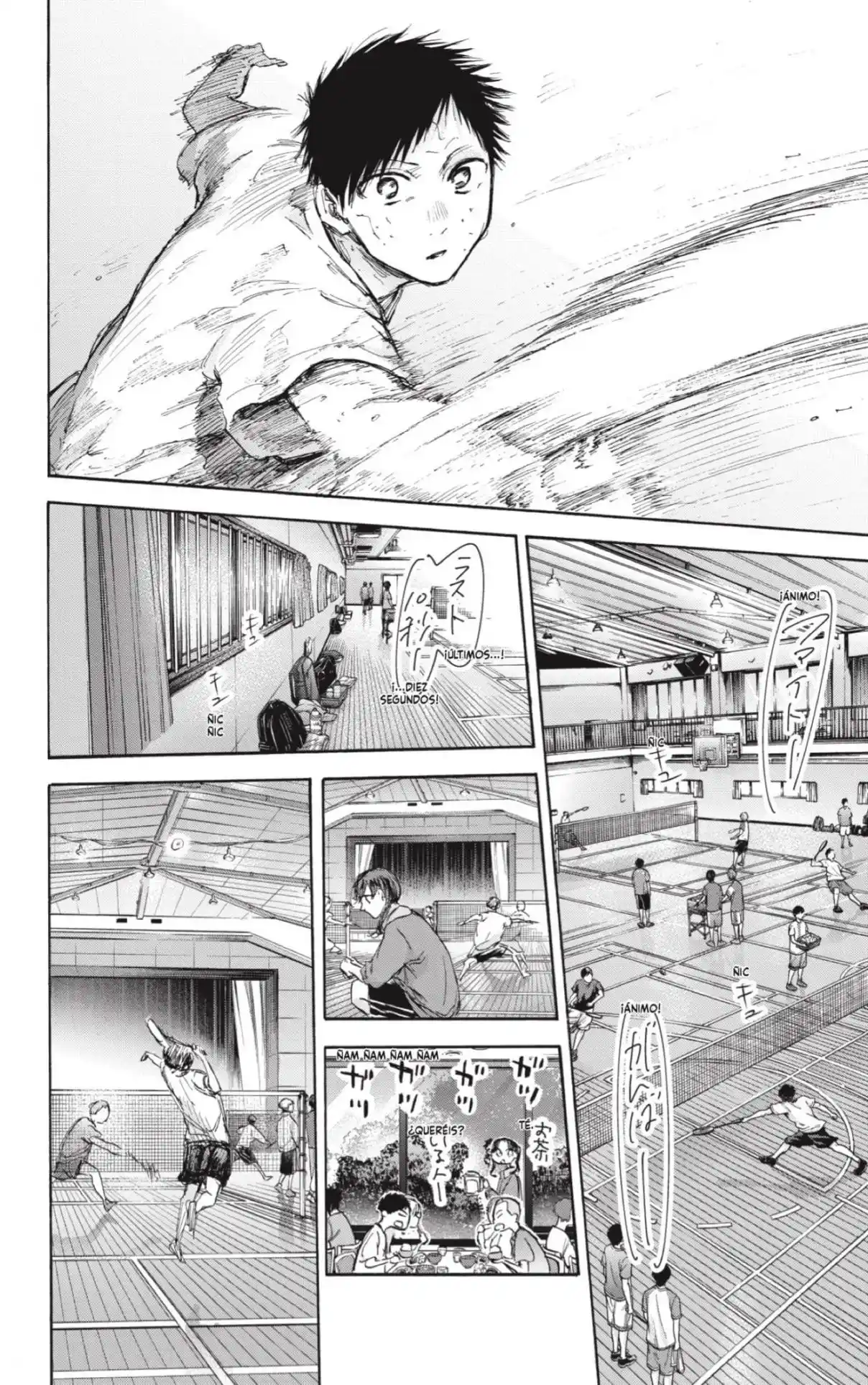 Ao No Hako - Capítulo 71 - Página 9 - LectorTMOo