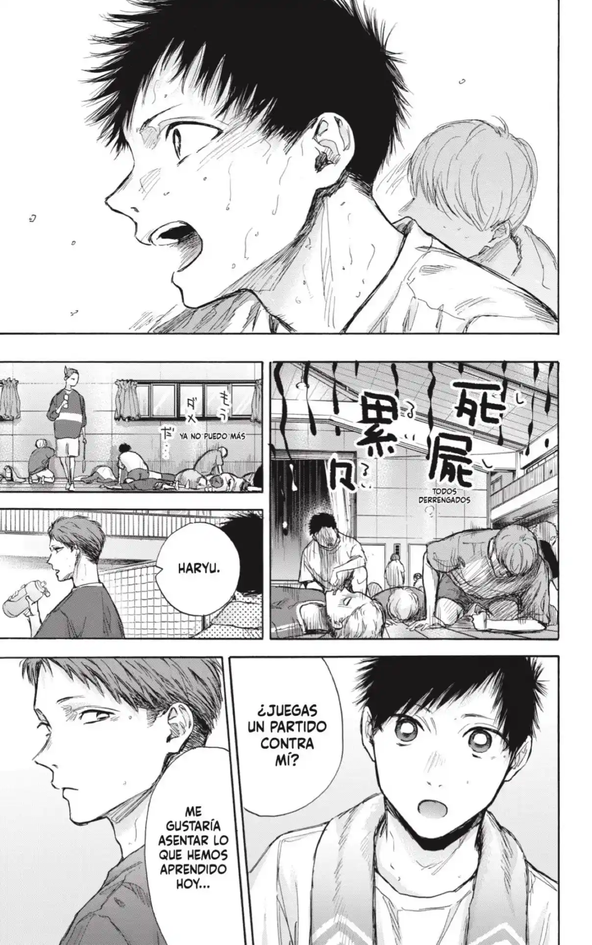 Ao No Hako - Capítulo 71 - Página 10 - LectorTMOo