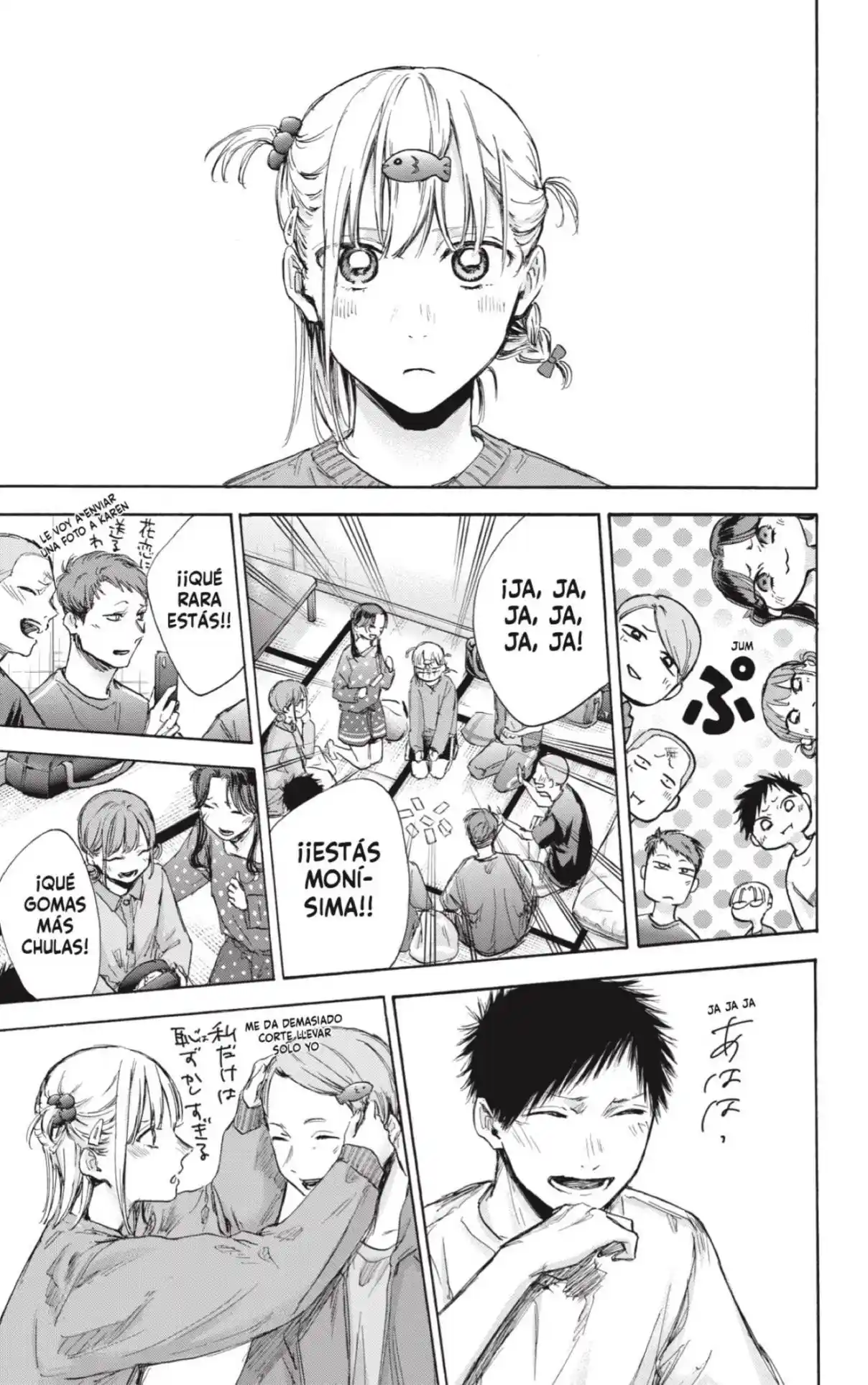 Ao No Hako - Capítulo 71 - Página 18 - LectorTMOo