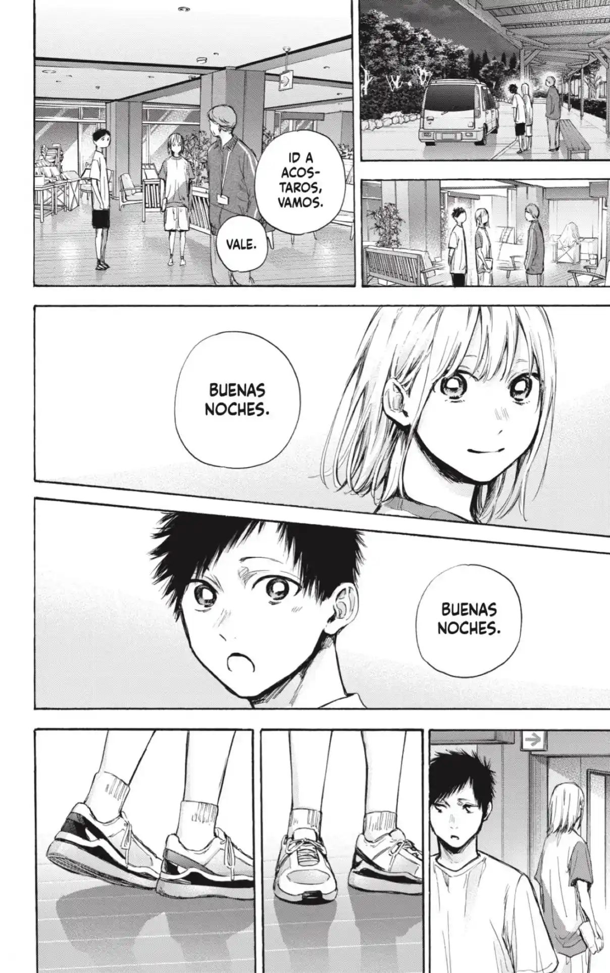 Ao No Hako - Capítulo 74 - Página 8 - LectorTMOo