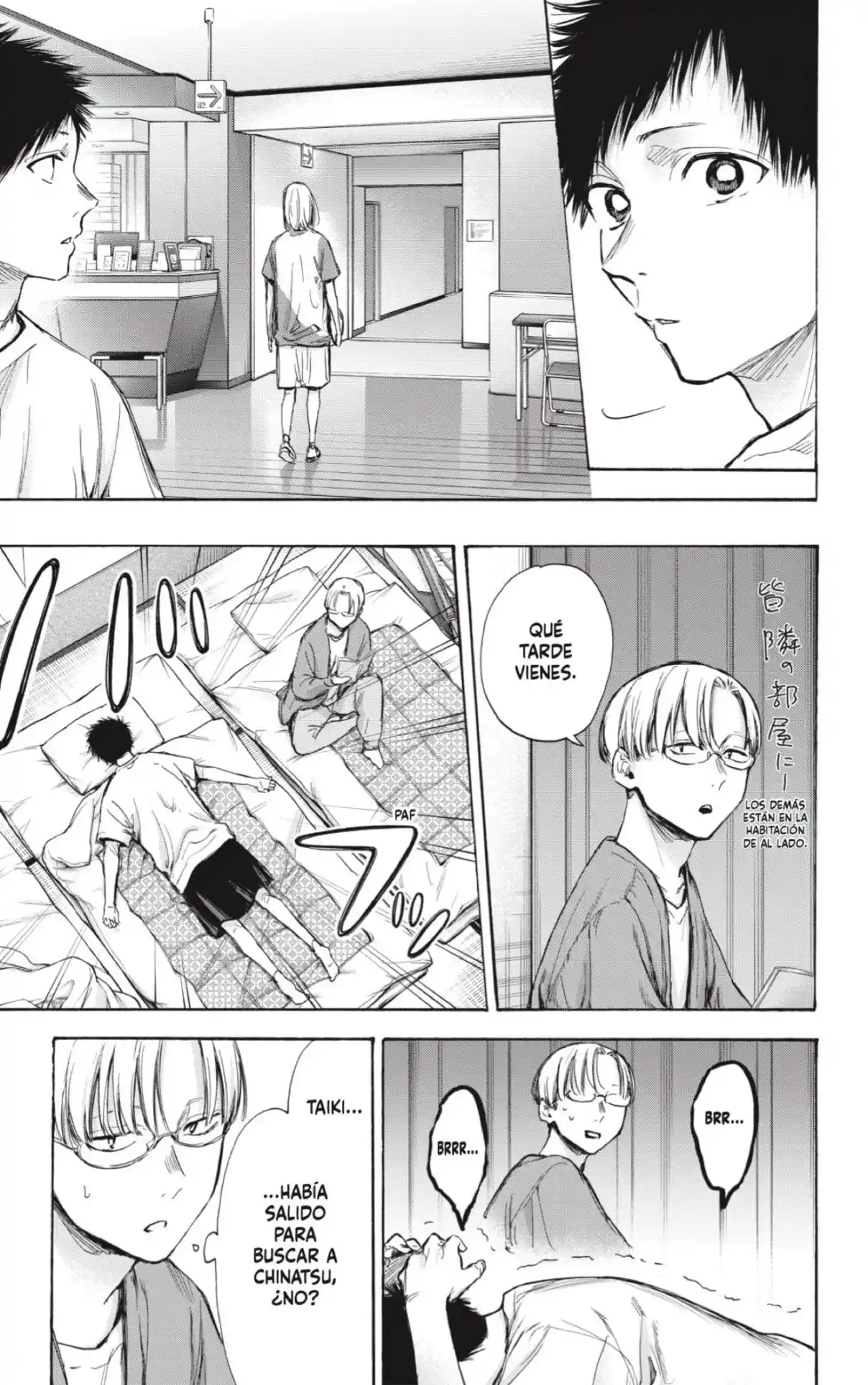 Ao No Hako - Capítulo 74 - Página 9 - LectorTMOo