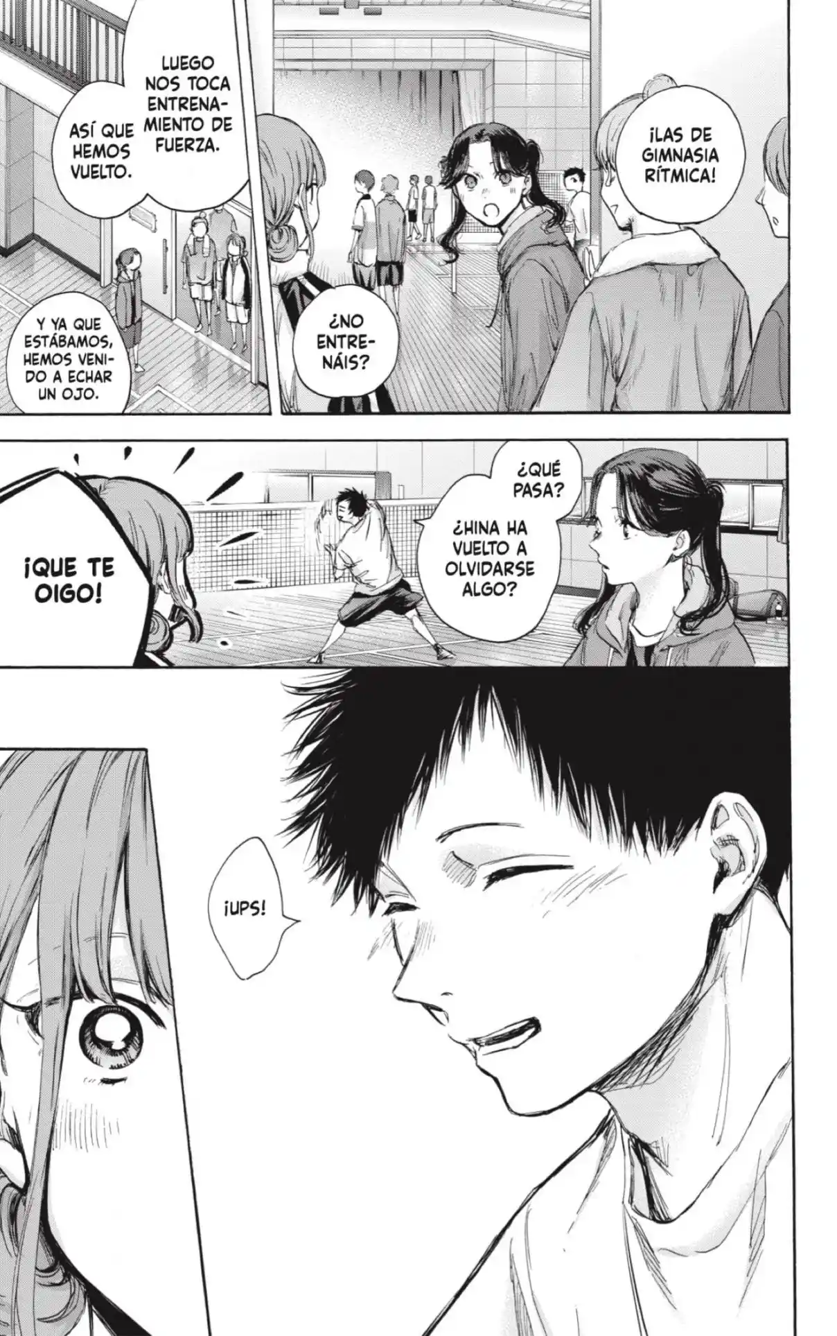 Ao No Hako - Capítulo 74 - Página 15 - LectorTMOo