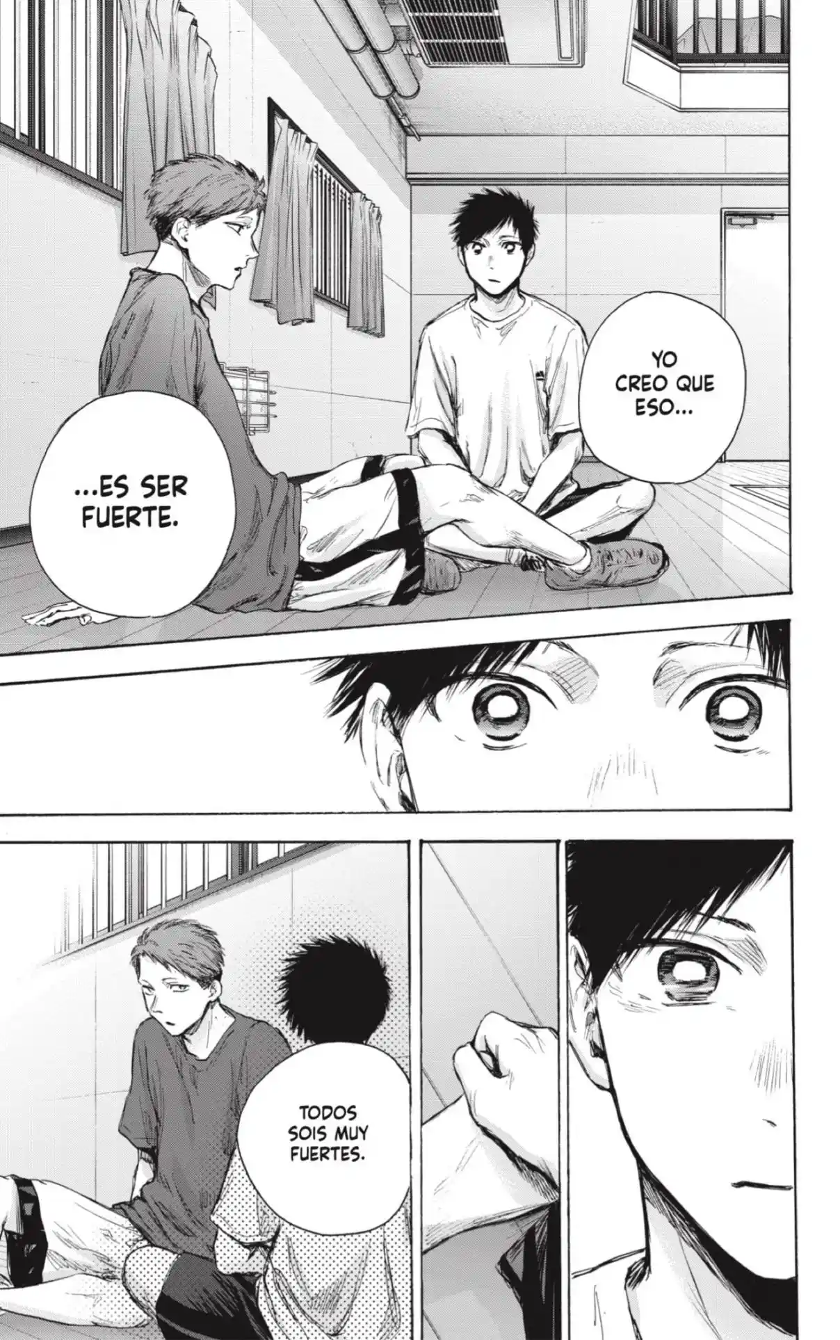 Ao No Hako - Capítulo 78 - Página 15 - LectorTMOo