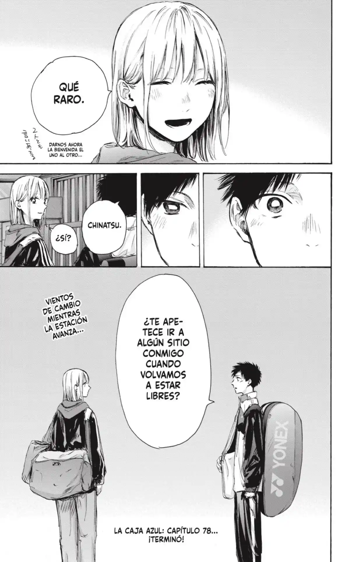 Ao No Hako - Capítulo 78 - Página 19 - LectorTMOo