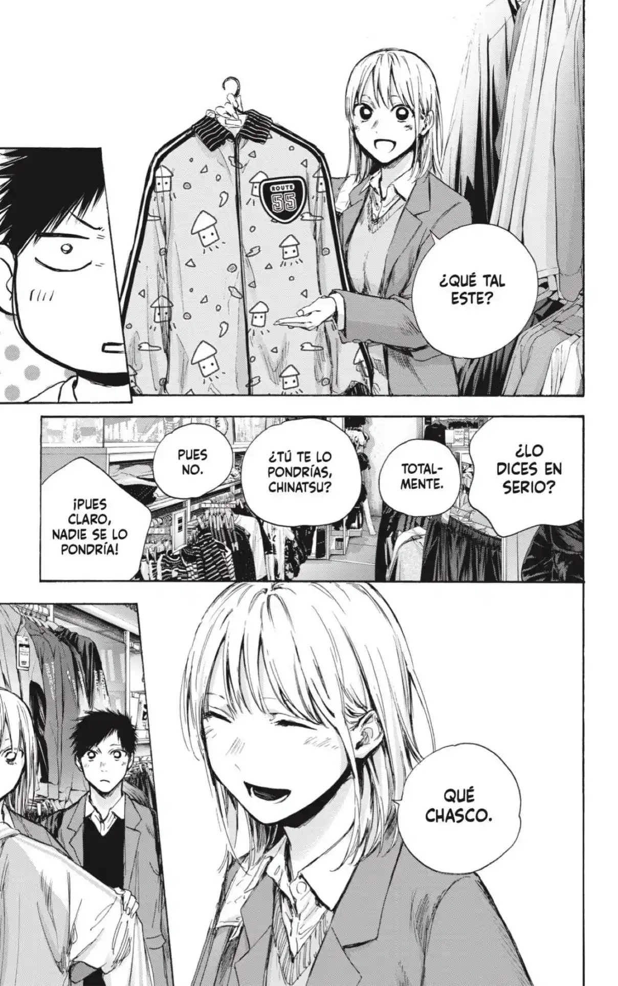 Ao No Hako - Capítulo 81 - Página 5 - LectorTMOo