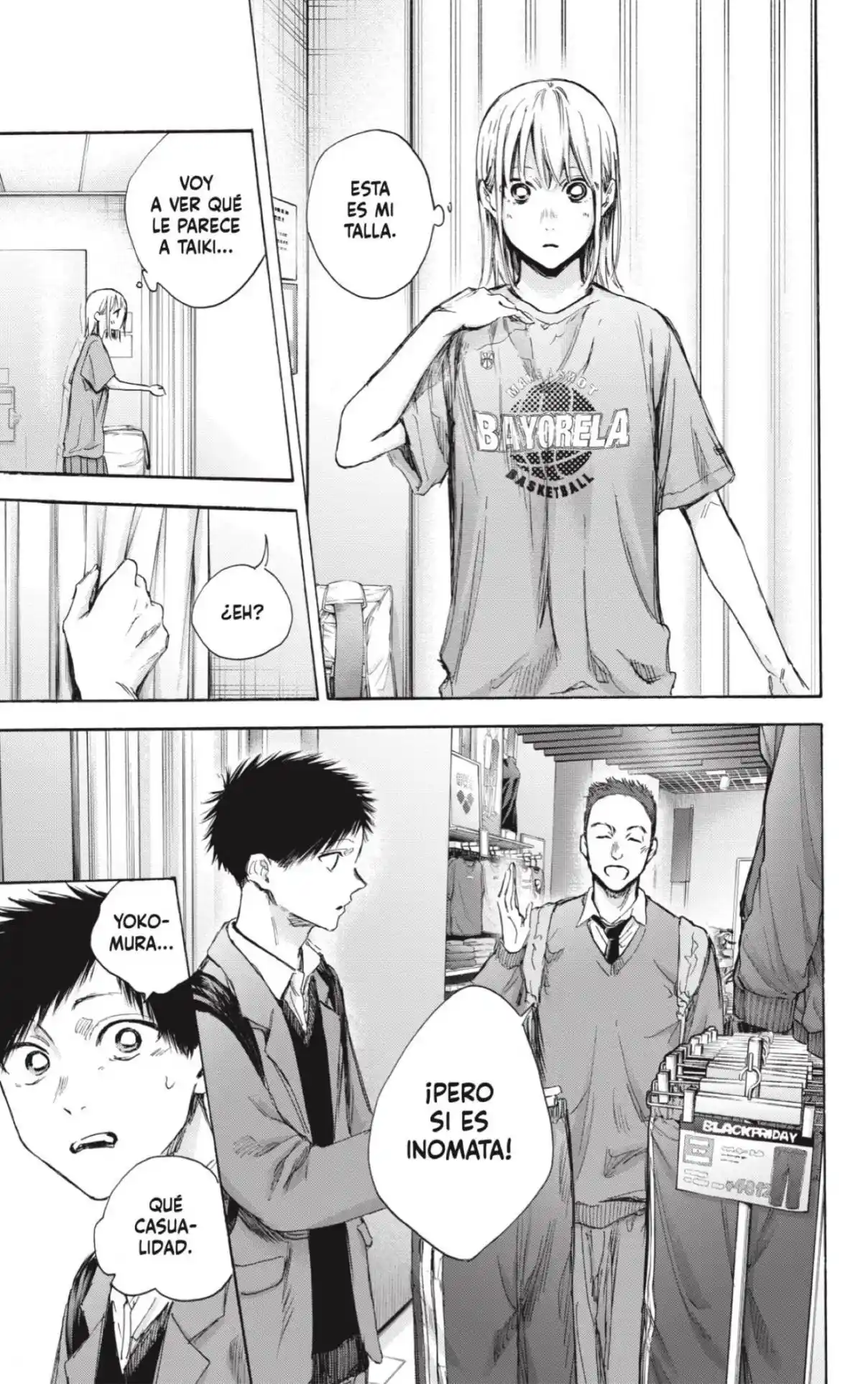 Ao No Hako - Capítulo 81 - Página 9 - LectorTMOo