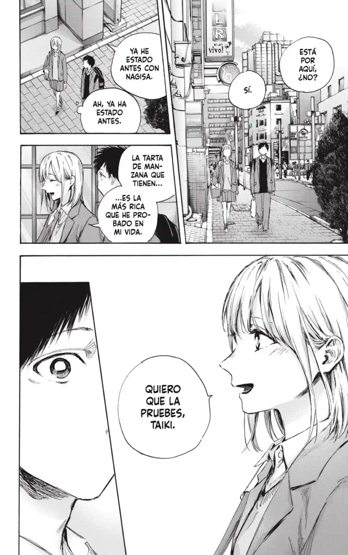 Ao No Hako - Capítulo 81 - Página 14 - LectorTMOo