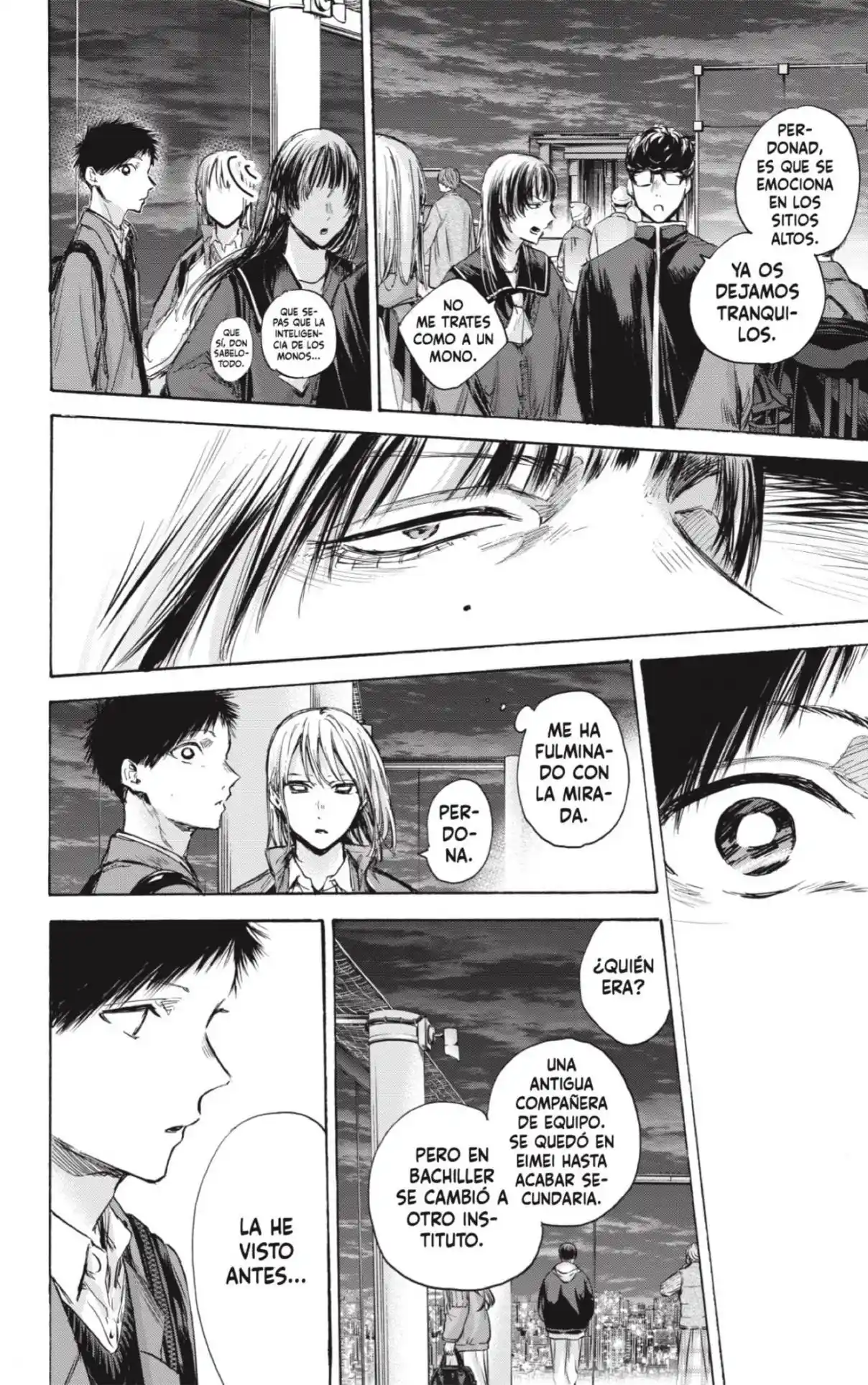 Ao No Hako - Capítulo 84 - Página 4 - LectorTMOo