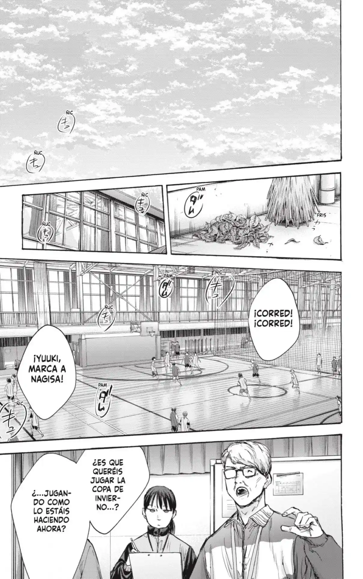 Ao No Hako - Capítulo 84 - Página 9 - LectorTMOo