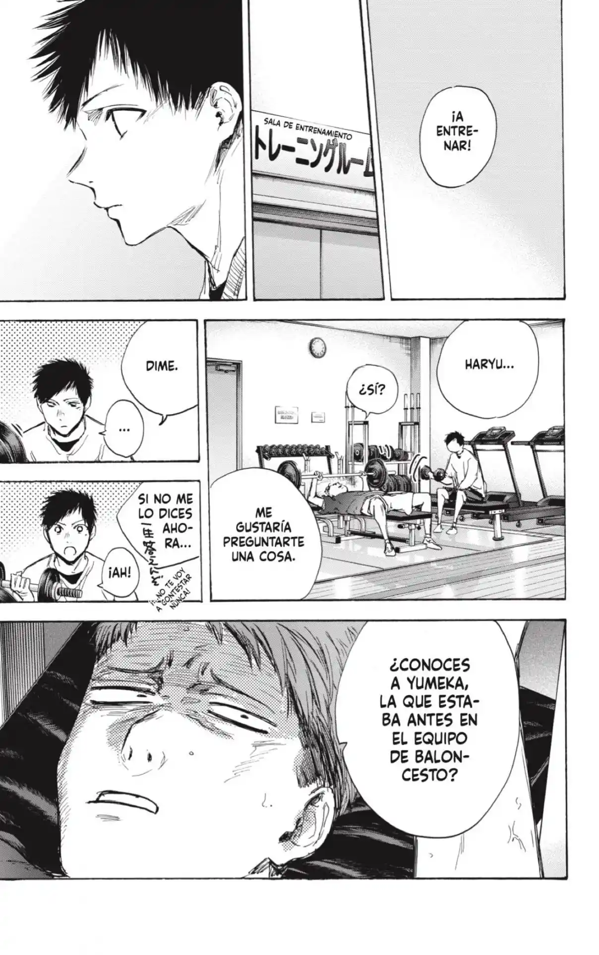 Ao No Hako - Capítulo 84 - Página 13 - LectorTMOo