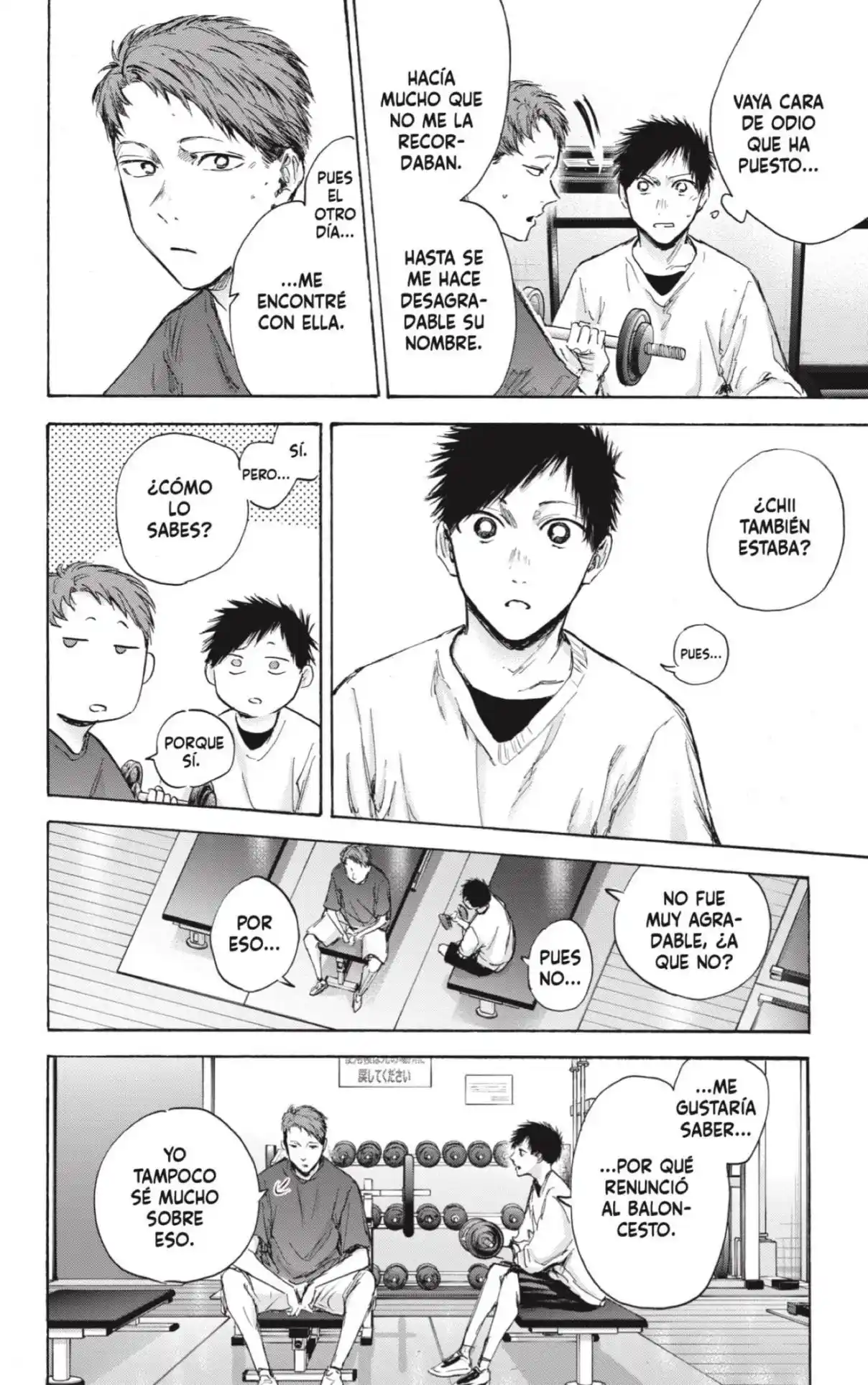Ao No Hako - Capítulo 84 - Página 14 - LectorTMOo