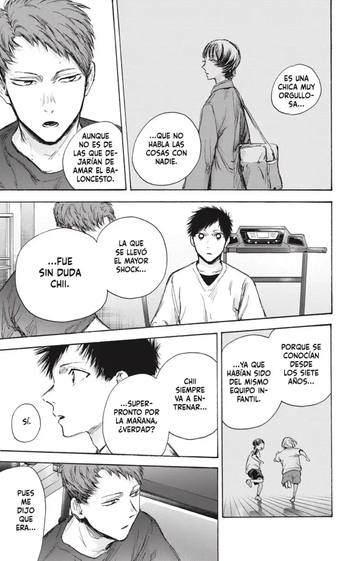 Ao No Hako - Capítulo 84 - Página 15 - LectorTMOo