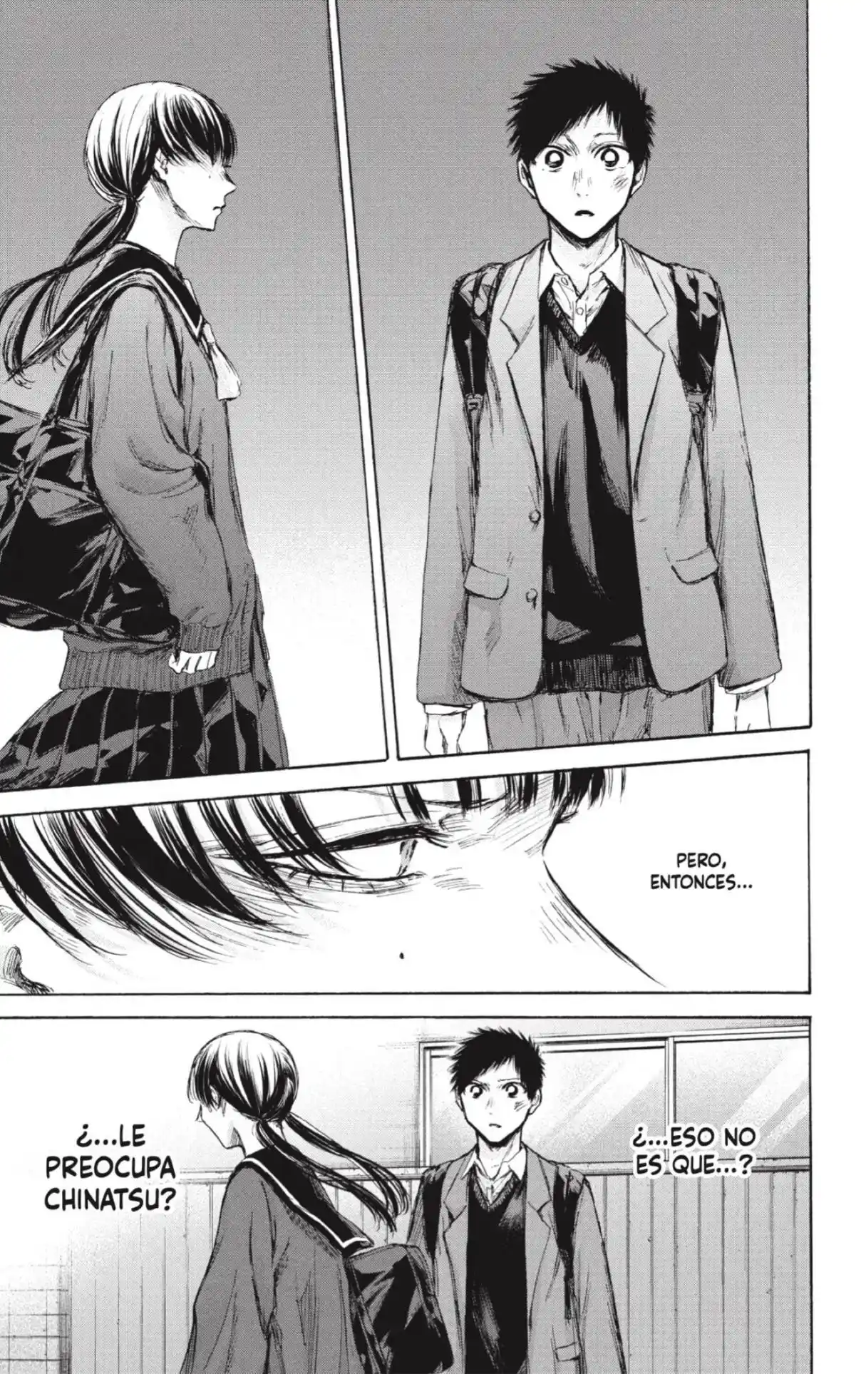 Ao No Hako - Capítulo 88 - Página 3 - LectorTMOo