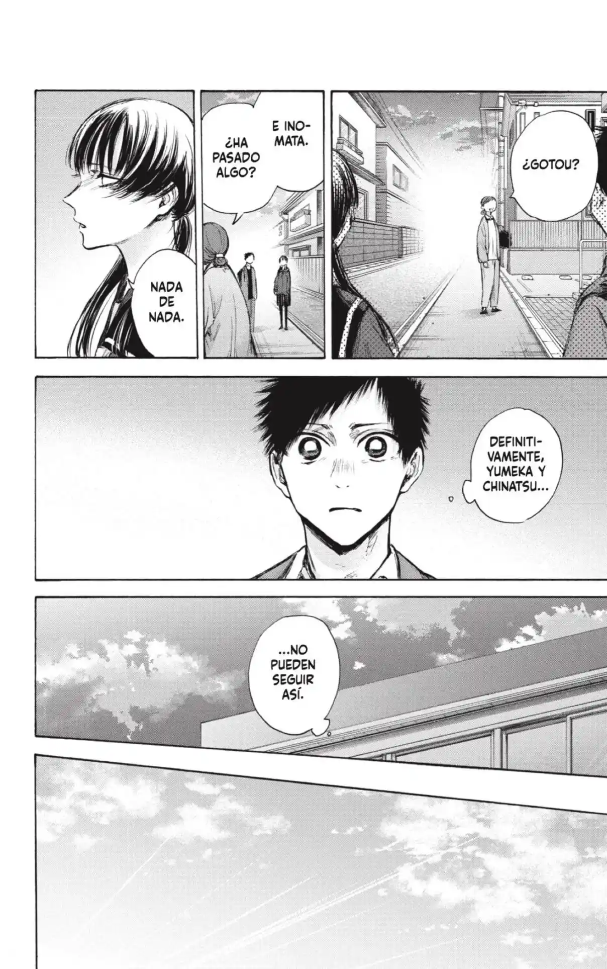 Ao No Hako - Capítulo 88 - Página 4 - LectorTMOo
