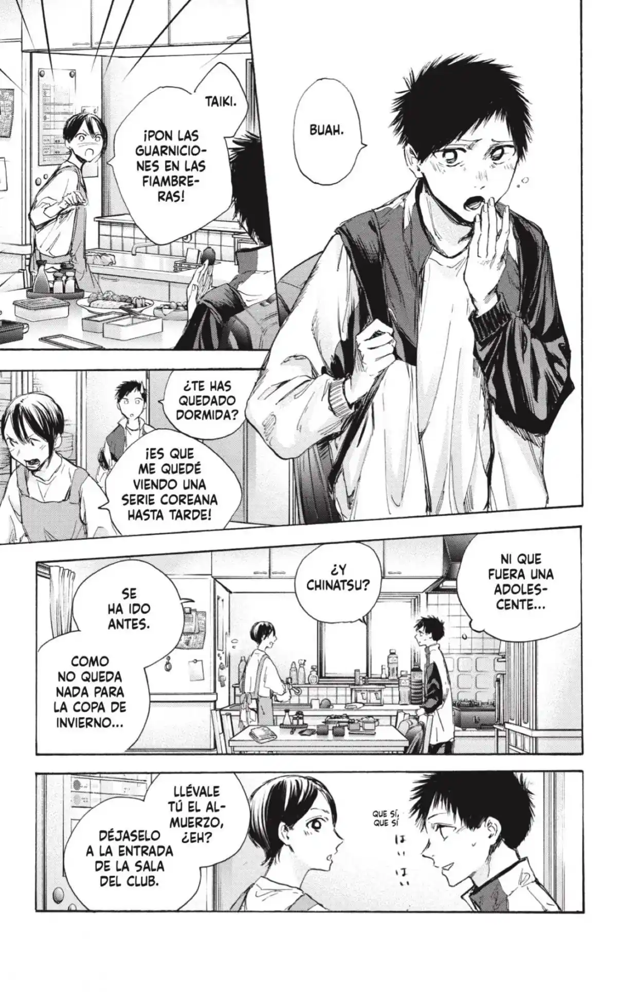 Ao No Hako - Capítulo 88 - Página 5 - LectorTMOo