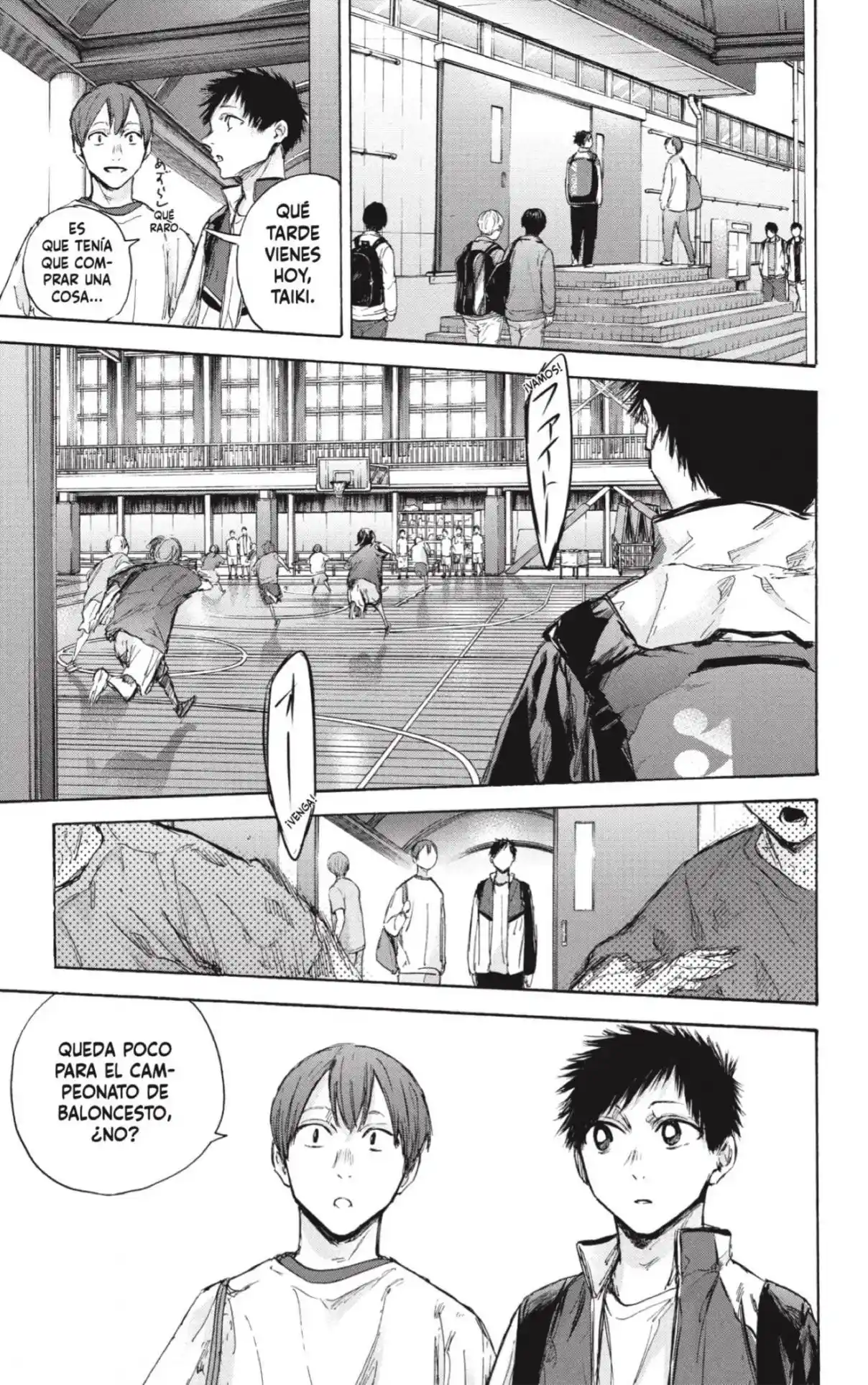Ao No Hako - Capítulo 88 - Página 7 - LectorTMOo