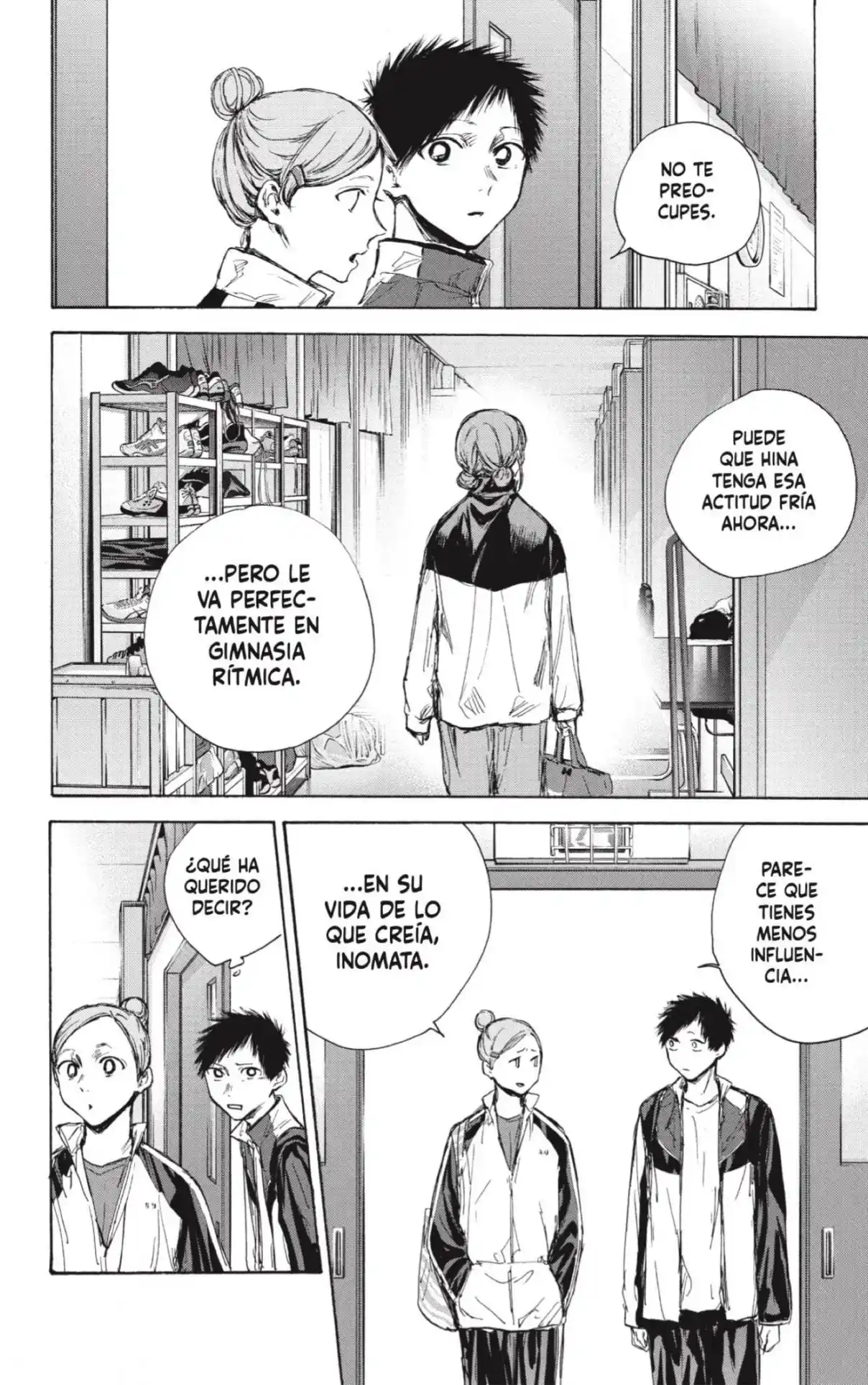Ao No Hako - Capítulo 88 - Página 10 - LectorTMOo