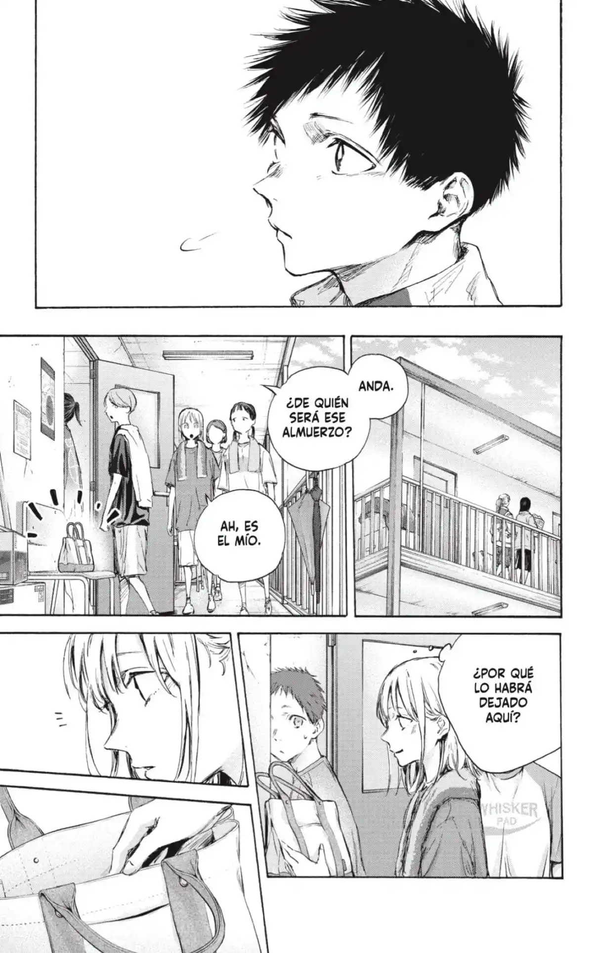 Ao No Hako - Capítulo 88 - Página 11 - LectorTMOo