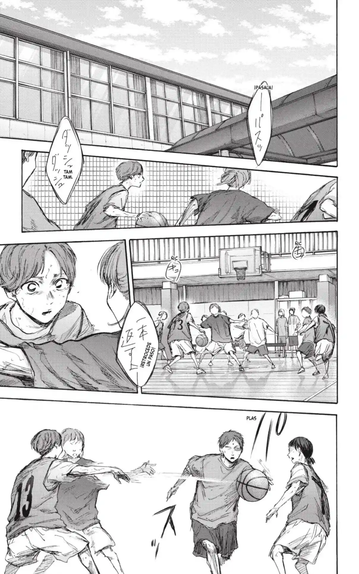 Ao No Hako - Capítulo 88 - Página 13 - LectorTMOo