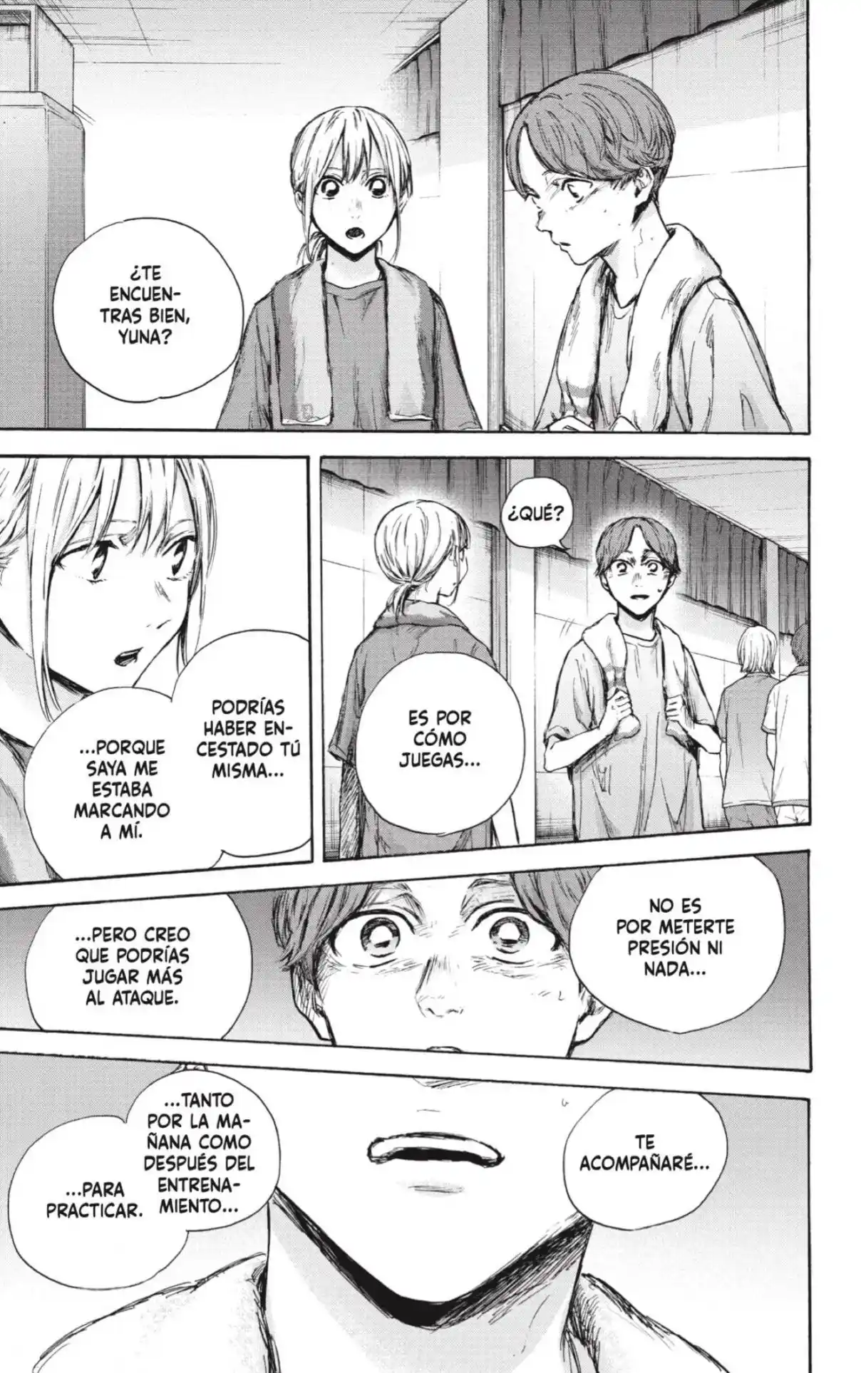 Ao No Hako - Capítulo 88 - Página 15 - LectorTMOo