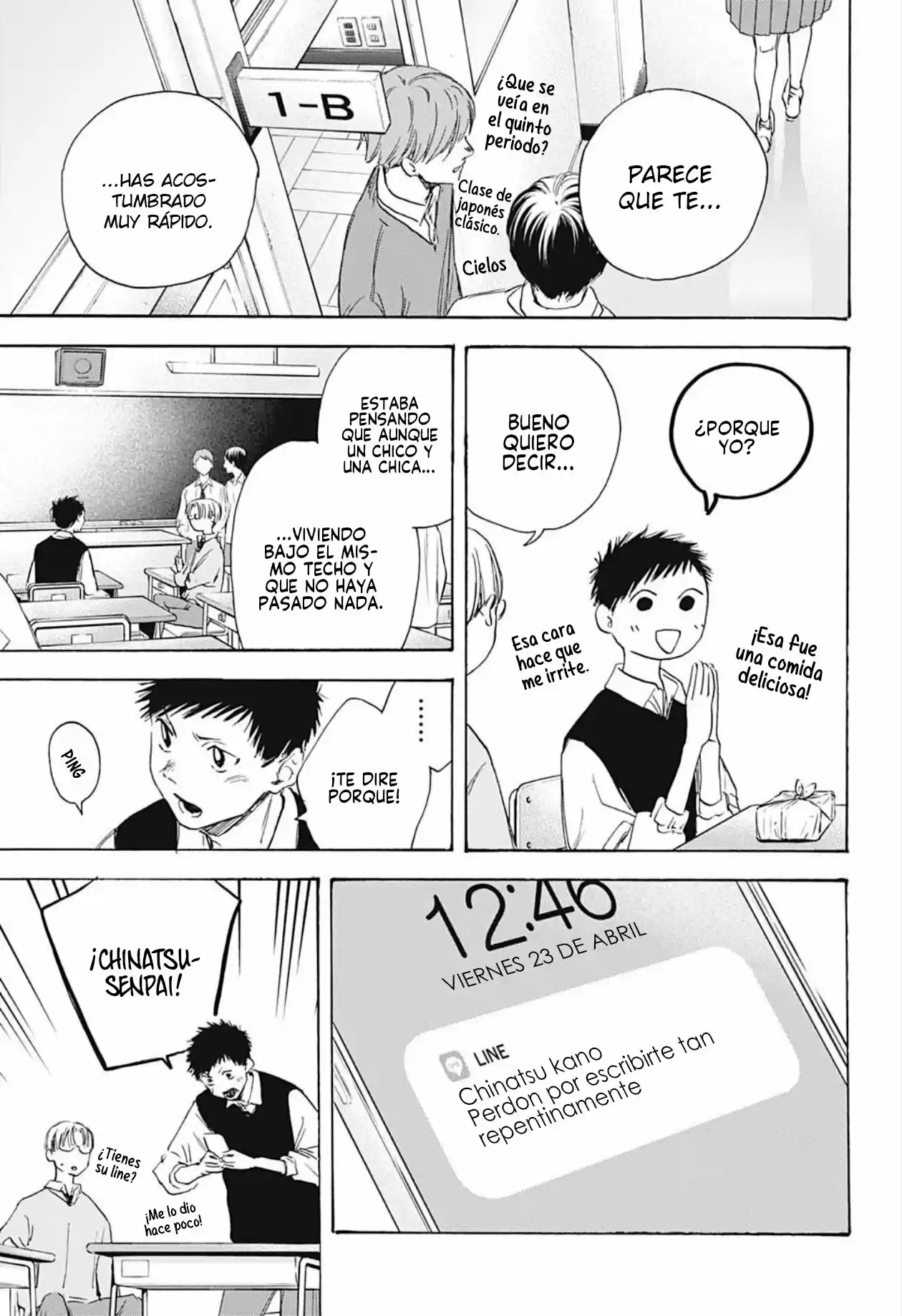 Ao No Hako - Capítulo 9 - Página 4 - LectorTMOo