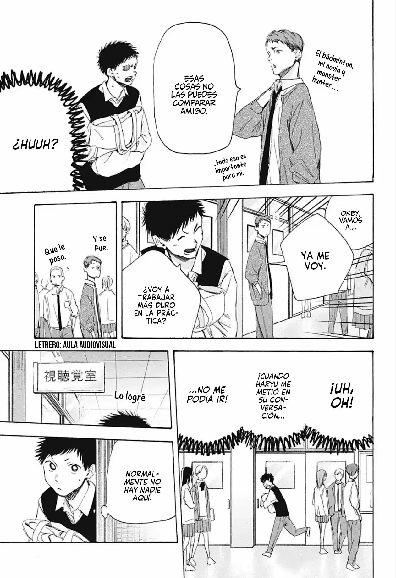 Ao No Hako - Capítulo 9 - Página 8 - LectorTMOo