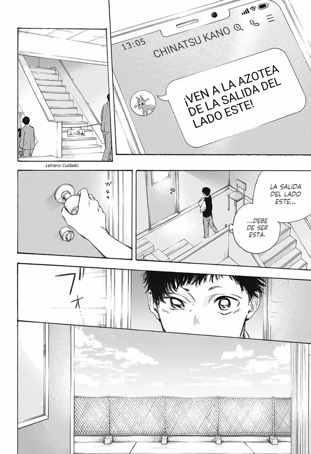 Ao No Hako - Capítulo 9 - Página 13 - LectorTMOo