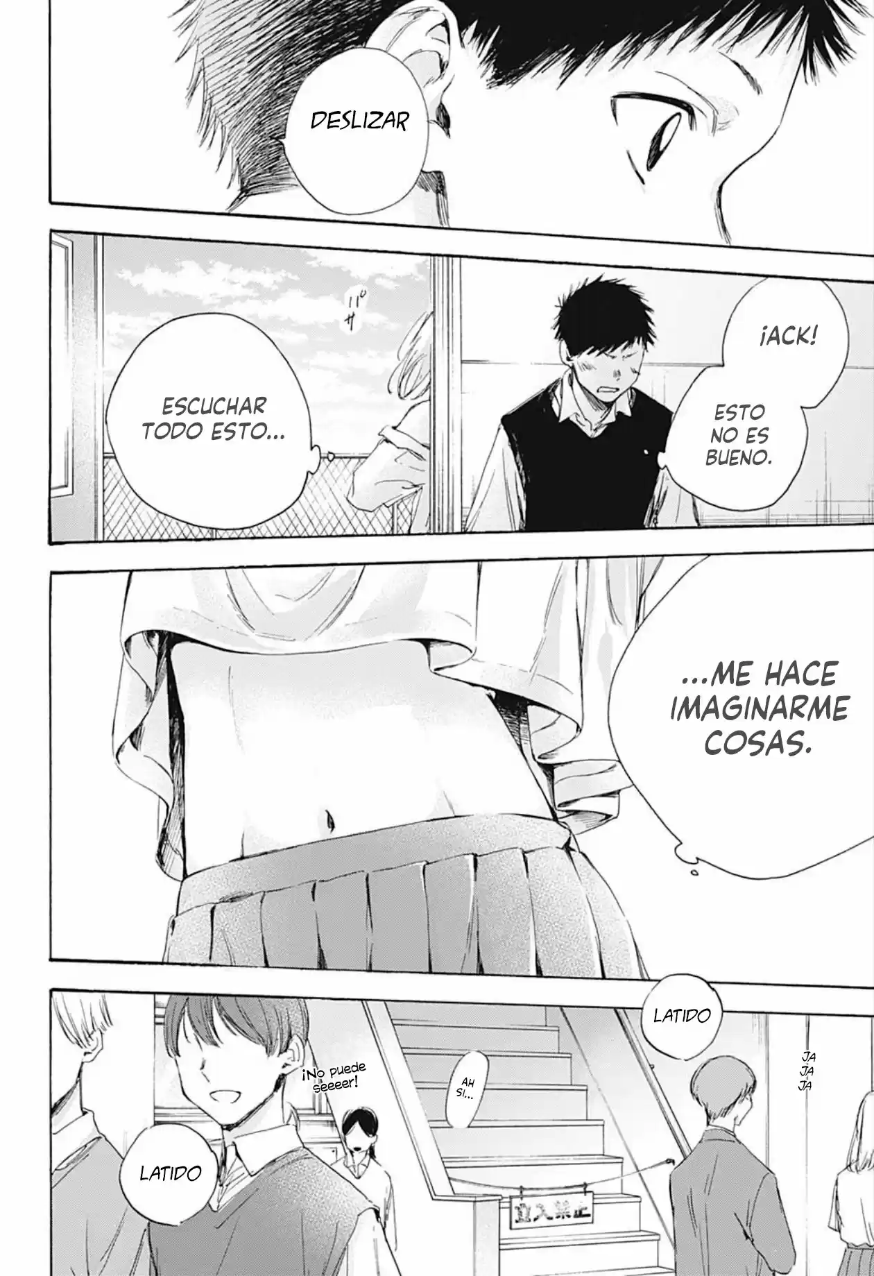 Ao No Hako - Capítulo 9 - Página 17 - LectorTMOo