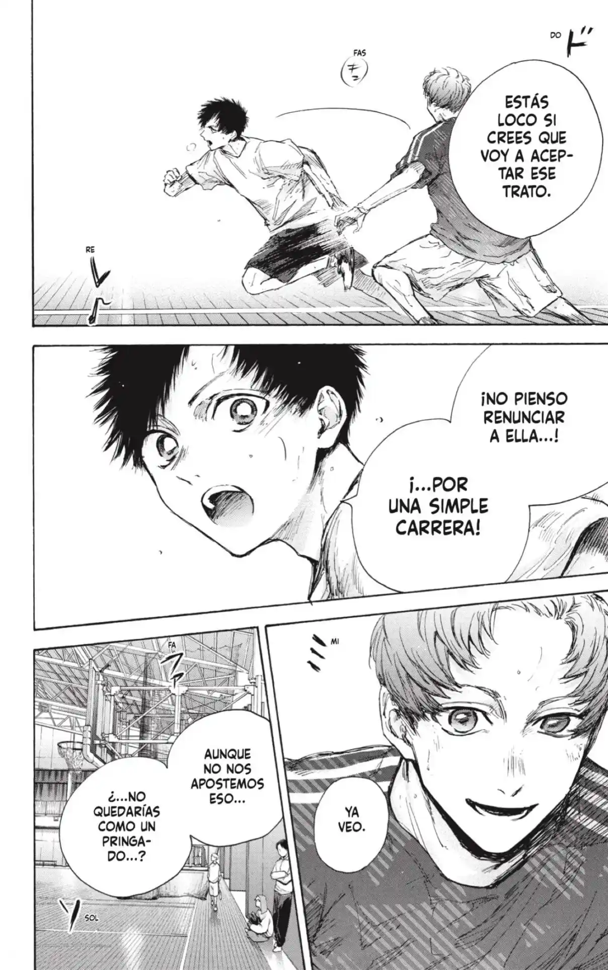 Ao No Hako - Capítulo 90 - Página 4 - LectorTMOo