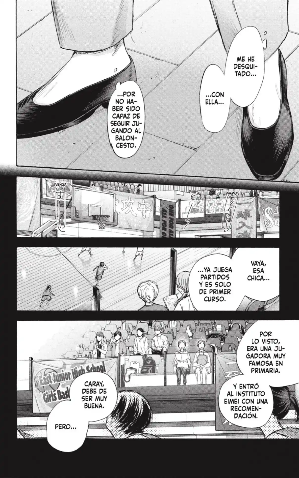 Ao No Hako - Capítulo 91 - Página 4 - LectorTMOo