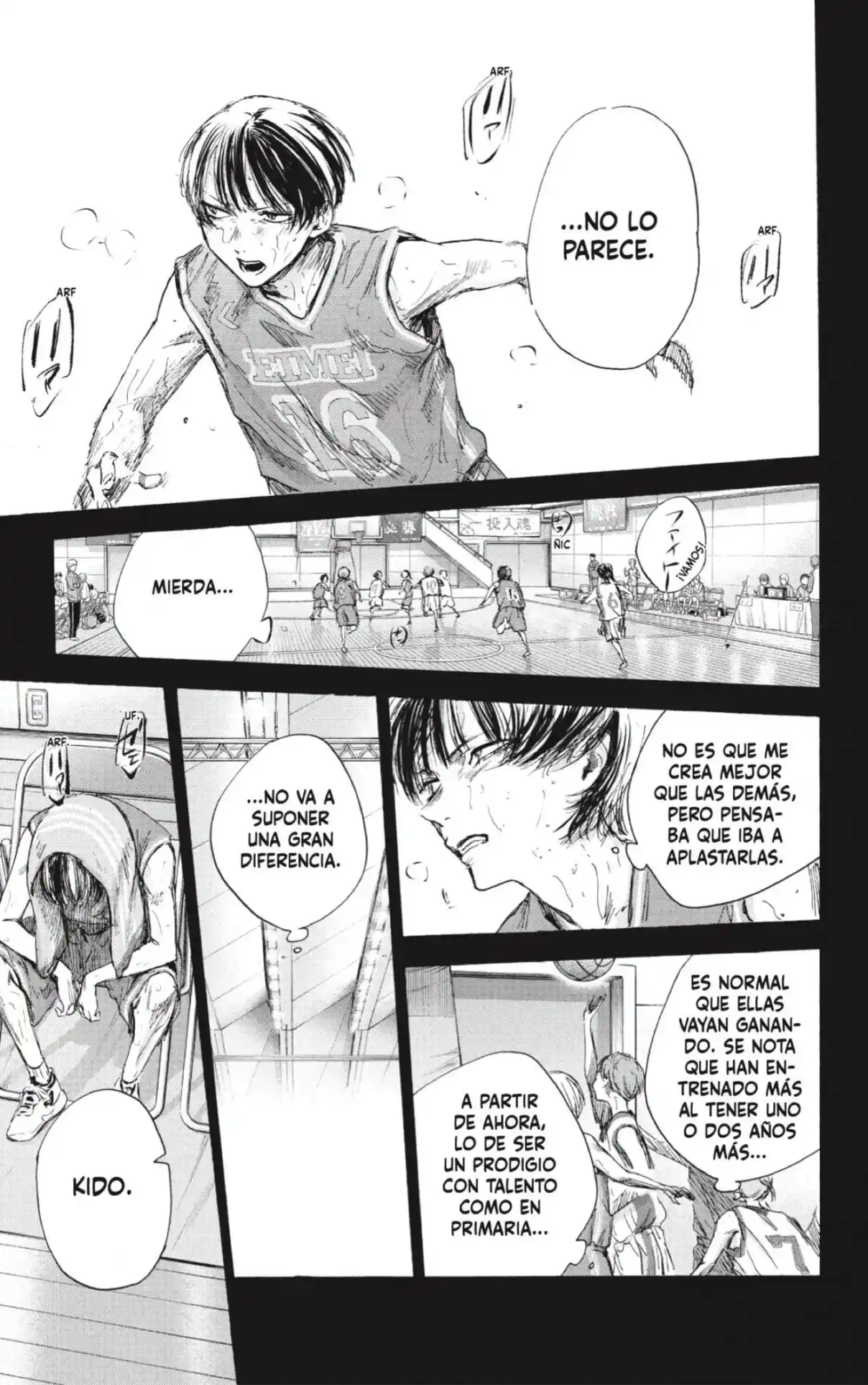 Ao No Hako - Capítulo 91 - Página 5 - LectorTMOo