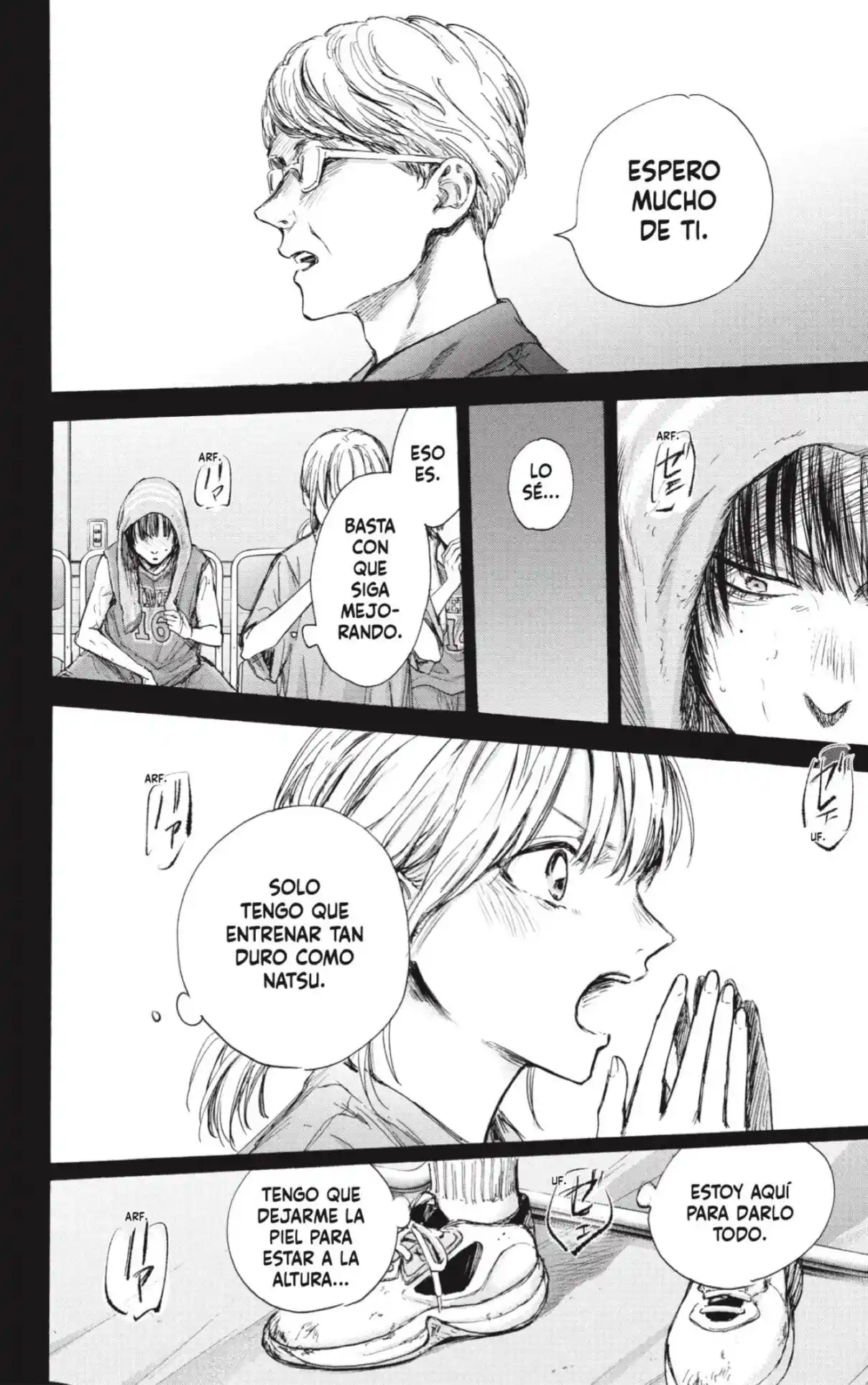 Ao No Hako - Capítulo 91 - Página 6 - LectorTMOo